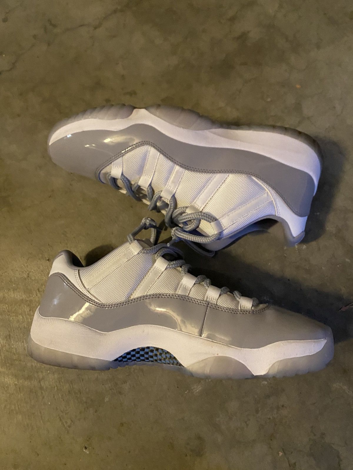 Jordan Brand Jordan 11 Low Cement Grey Size US 12 / EU 45 - 1 Thumbnail