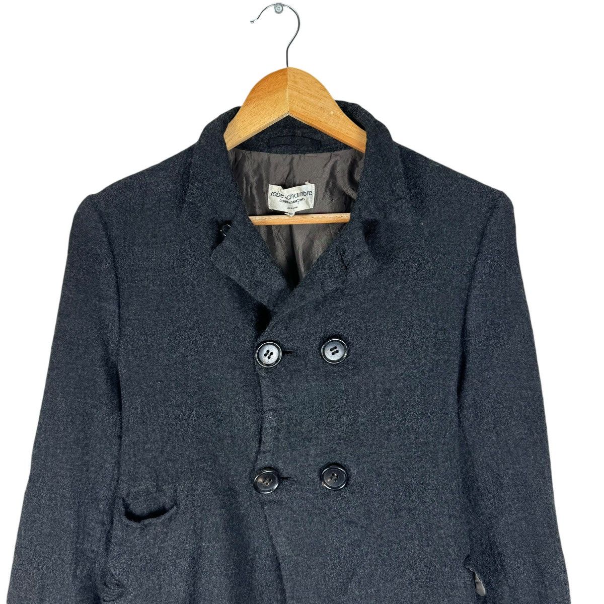 Comme des Garcons 🔥COMME DES GARCONS ROBE DE CHAMBRE AW1998 JACKET Size M / US 6-8 / IT 42-44 - 2 Thumbnail