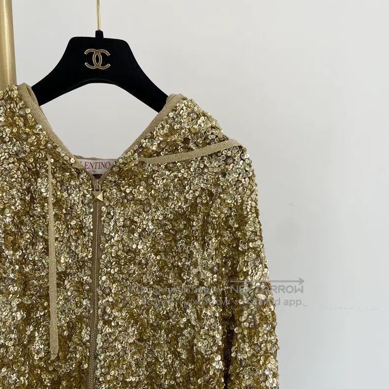 Valentino Valentino Heavy studded sequin jacket Size S / US 4 / IT 40 - 3 Thumbnail