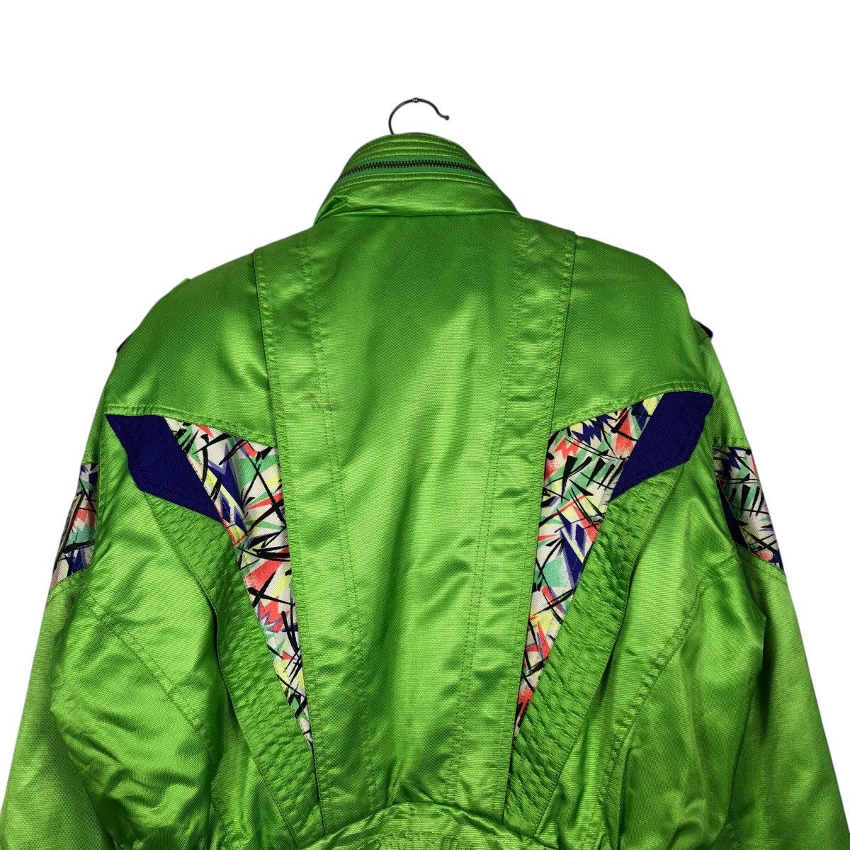 Japanese Brand 📌Cropped Bomber Jacket Ski Wear Killy Multi Color Size US L / EU 52-54 / 3 - 10 Thumbnail