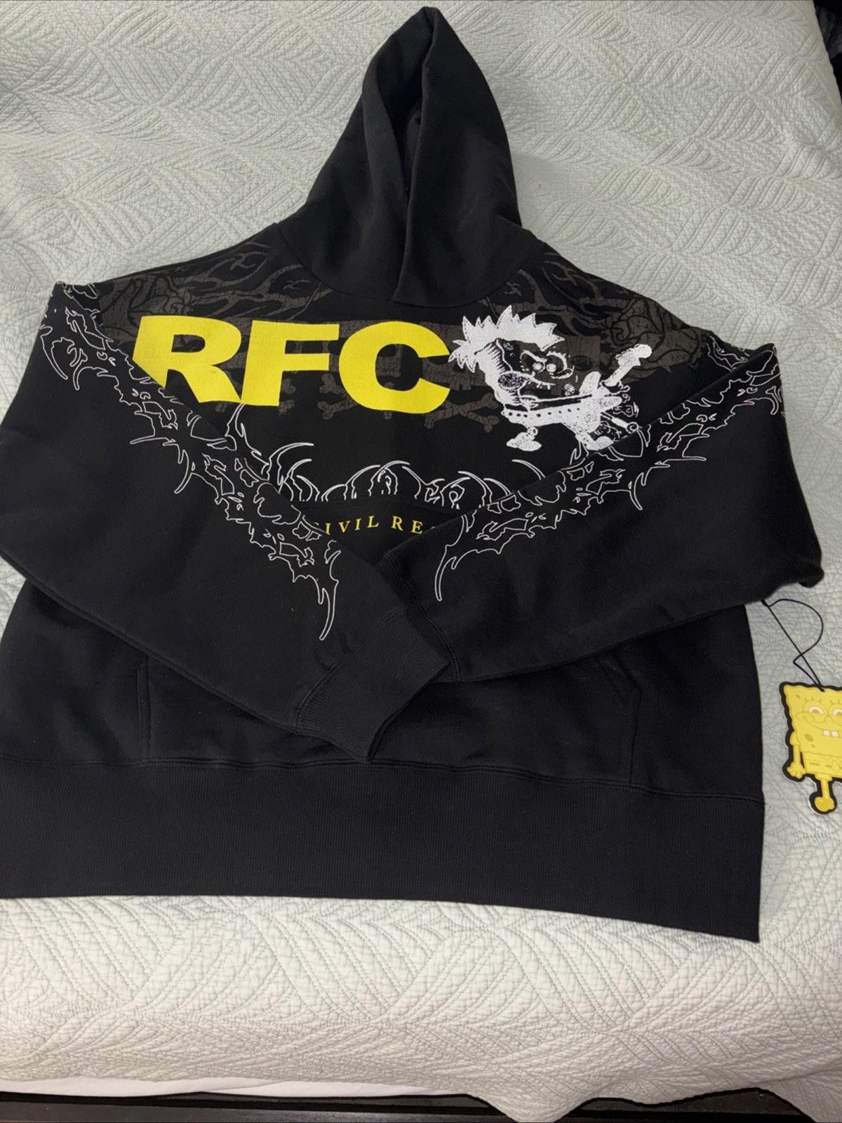Civil Regime Civil Regime Sponge Bob Collab Wmn’s Hood Med NWT 2026 Rare Size M / US 6-8 / IT 42-44 - 5 Thumbnail