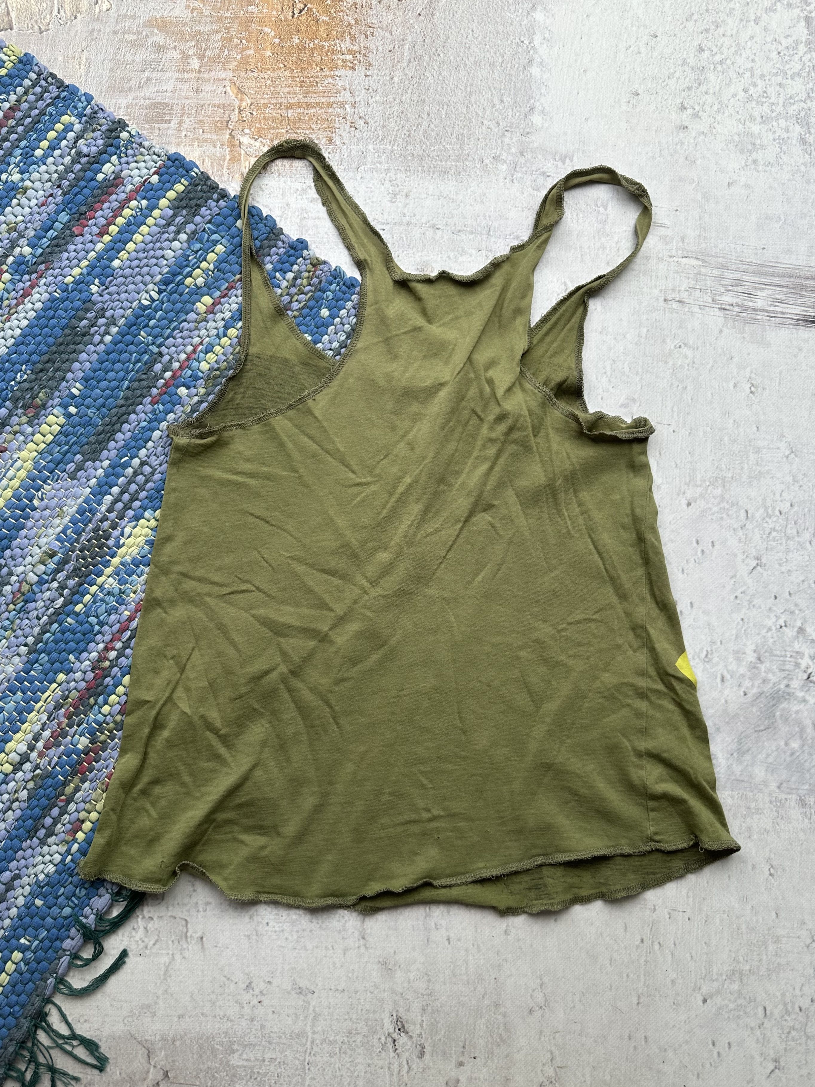 Vintage Vintage Tank Top A590(256) Size S / US 4 / IT 40 - 4 Thumbnail