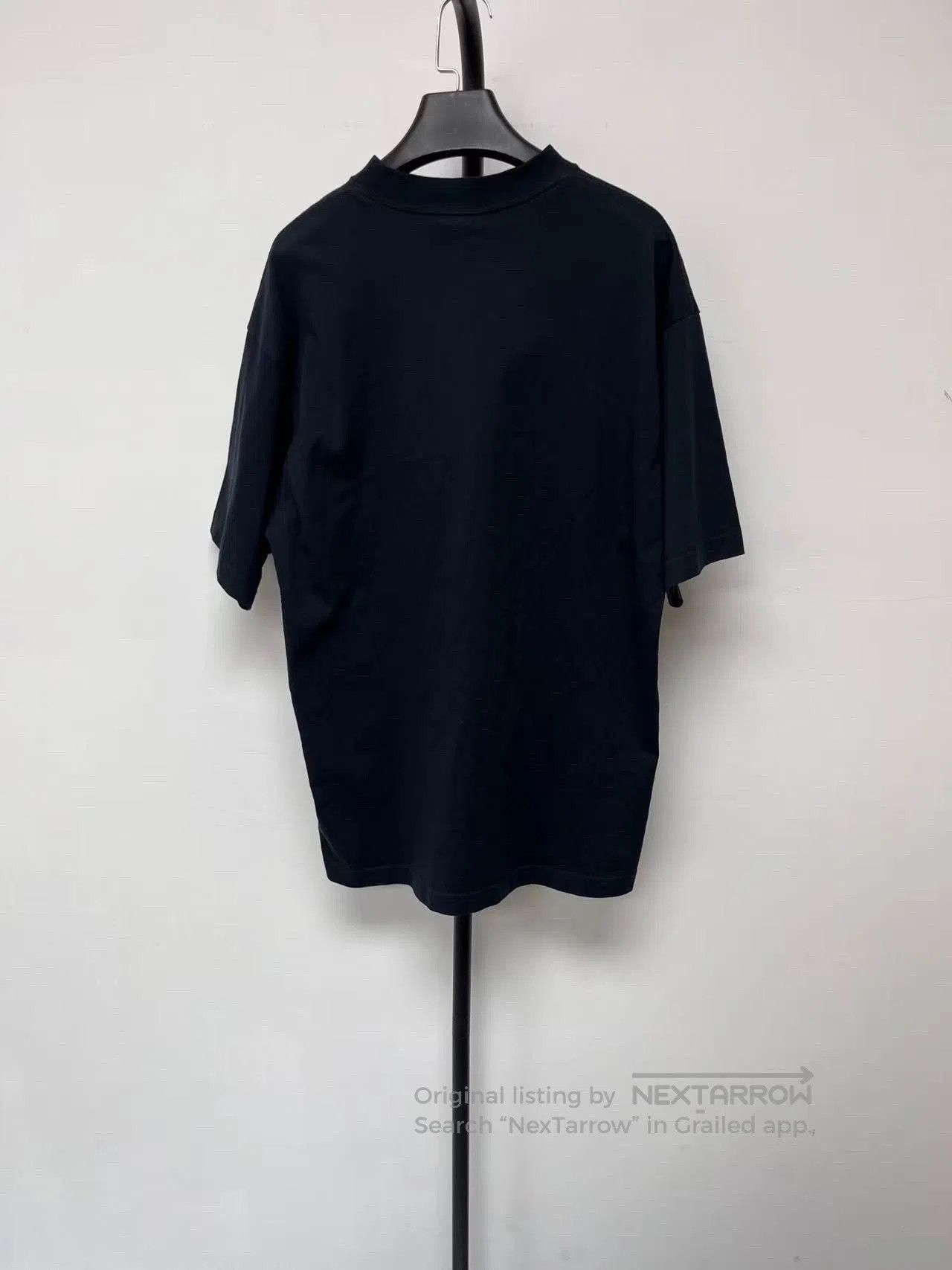 Balenciaga Balenciaga Logo Oversized Drop Shoulder T-Shirt Women's. Size XS / US 0-2 / IT 36-38 - 2 Thumbnail