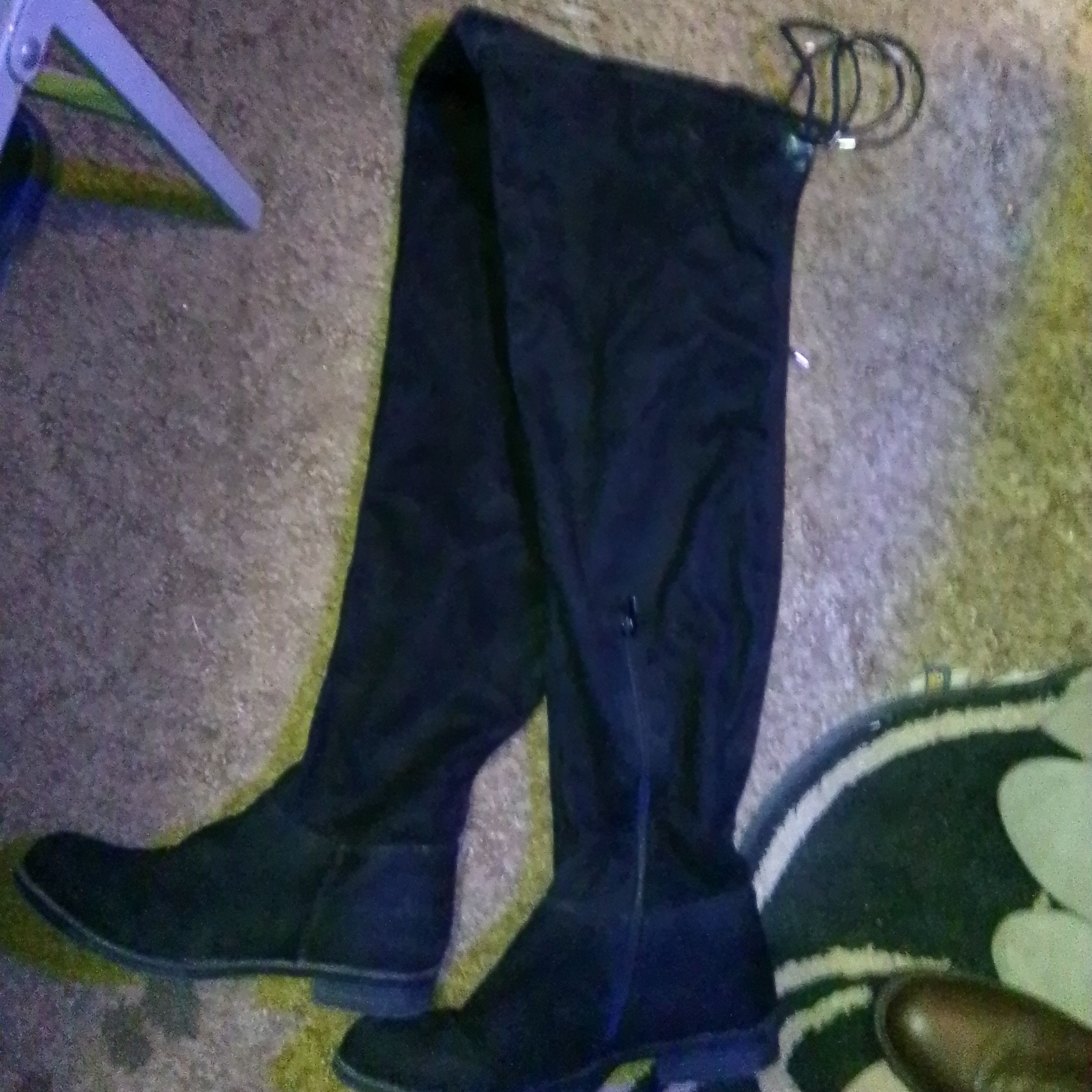 Other FolkTale Madeline Thigh high Boots Size US 10 / IT 40 - 2 Thumbnail