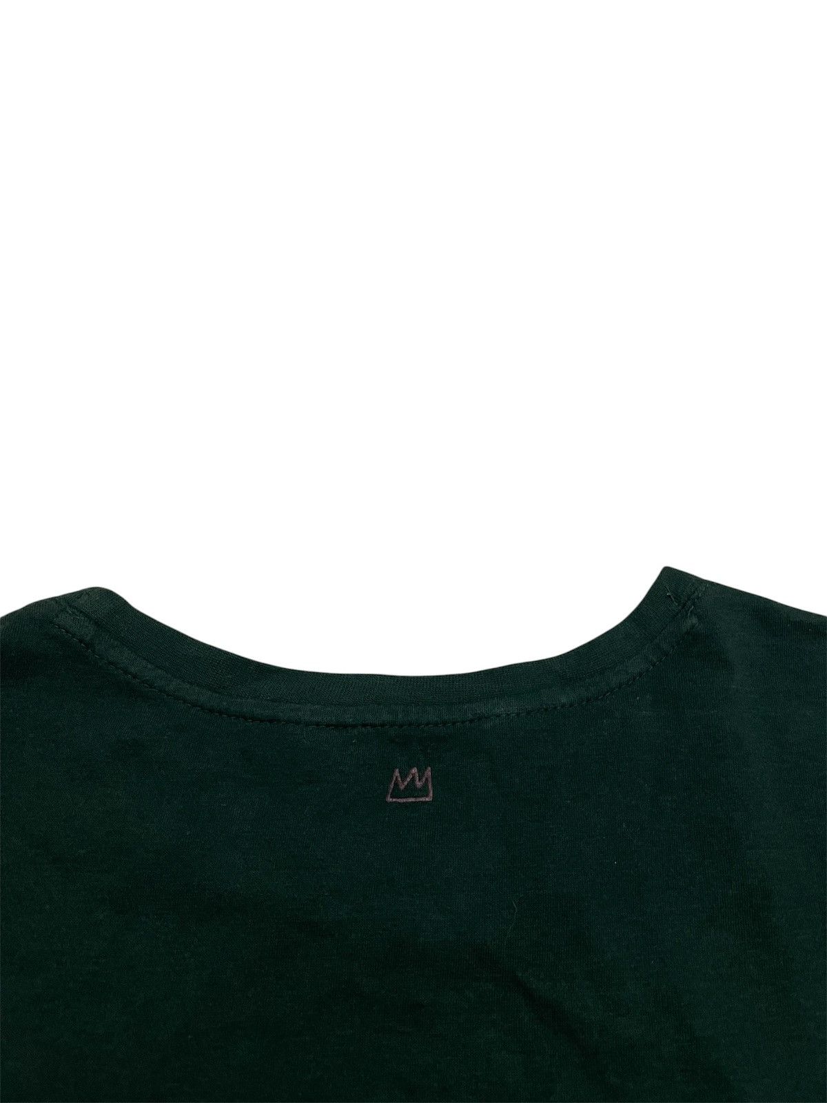Jean-Michel Basquiat Jean-Michel Basquiat “Very Obvious” Embroidered Pocket Tee Size US L / EU 52-54 / 3 - 6 Thumbnail