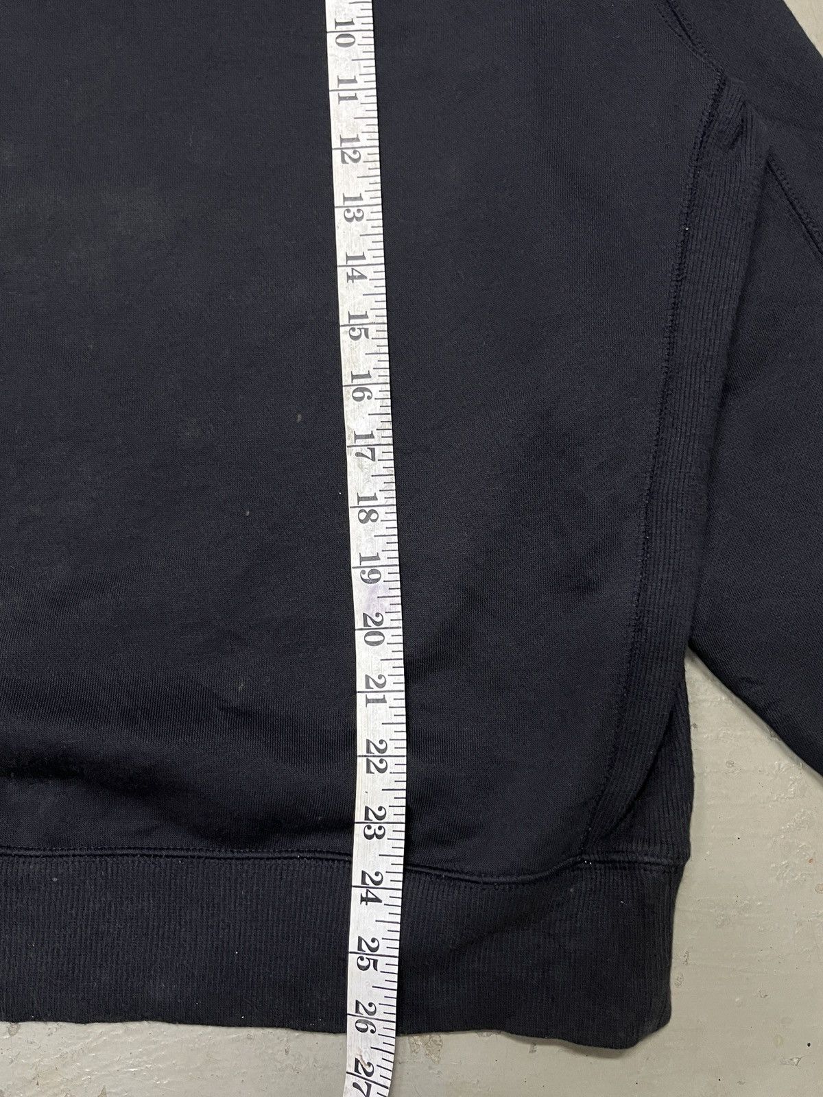 Nike × Vintage Vintage Nike Mini Swoosh Embroidery Logo Sweatshirt Size US L / EU 52-54 / 3 - 8 Thumbnail