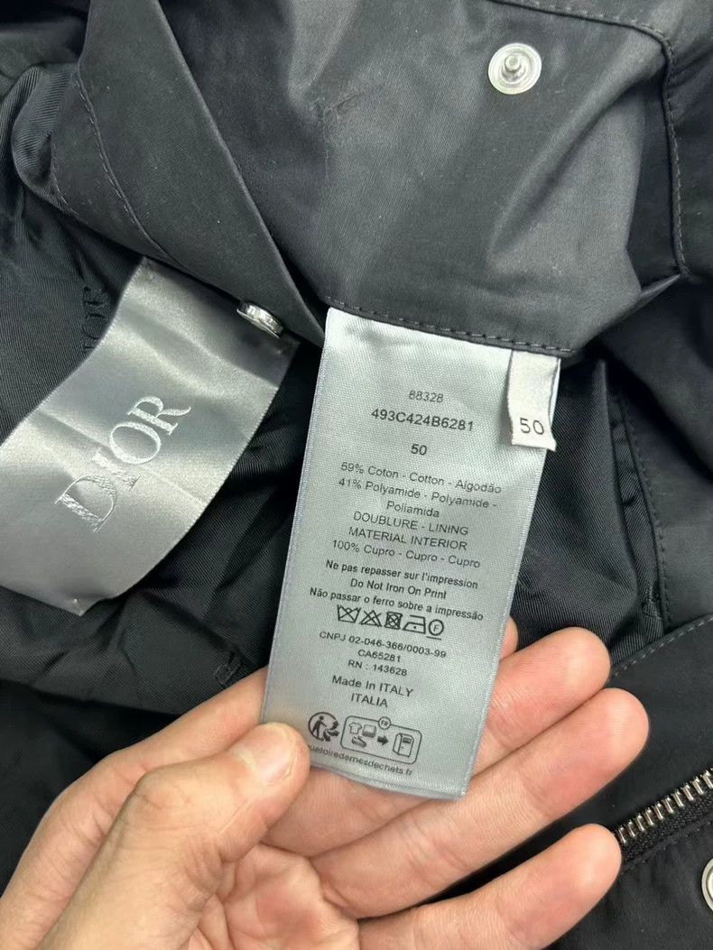 Dior Dior 2024fw latest hot style front and back 3m reflective s Size US M / EU 48-50 / 2 - 4 Thumbnail