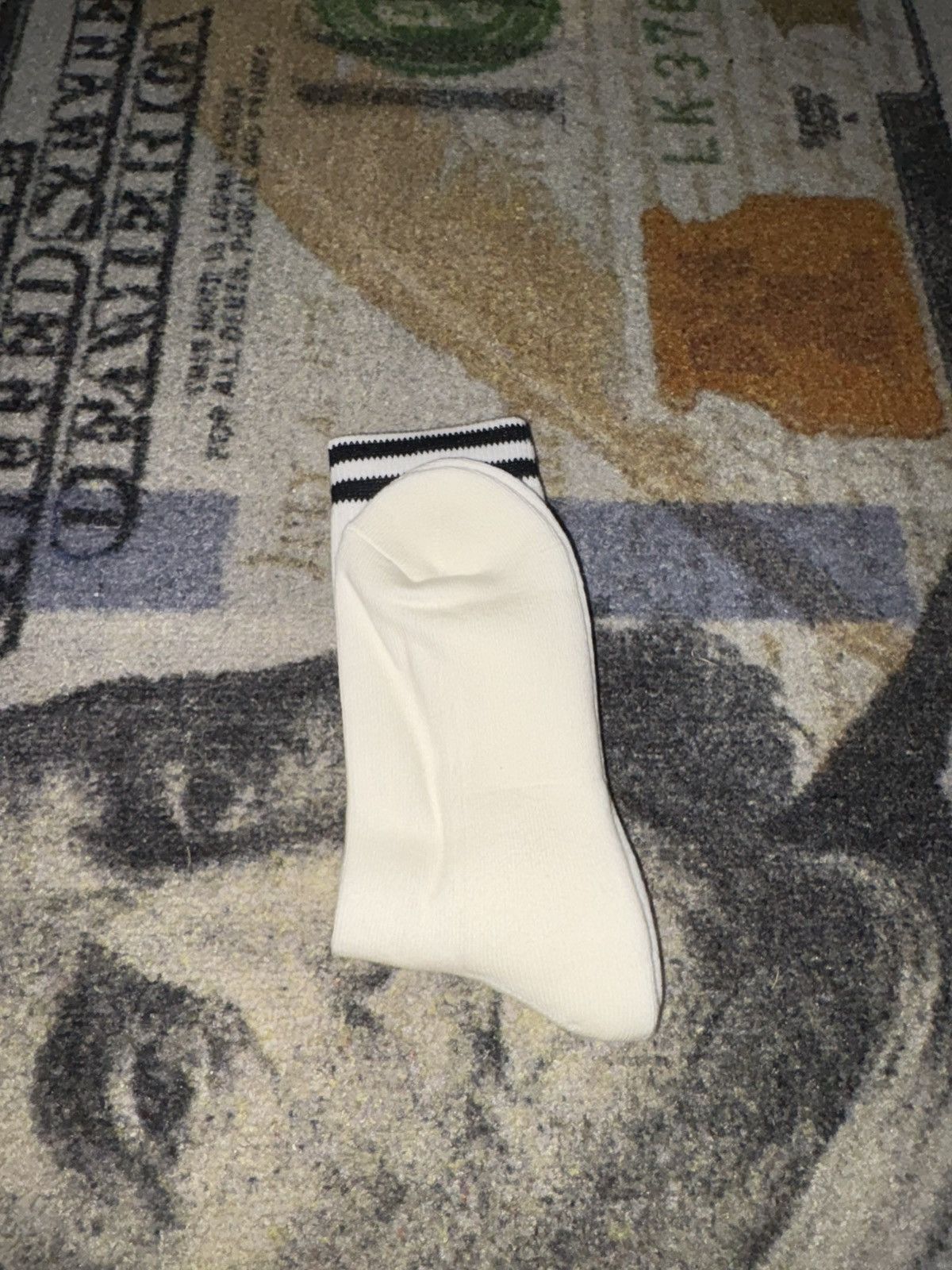 Kith Kith Crest Logo Crew Socks (ONE SIZE) Size ONE SIZE - 4 Thumbnail