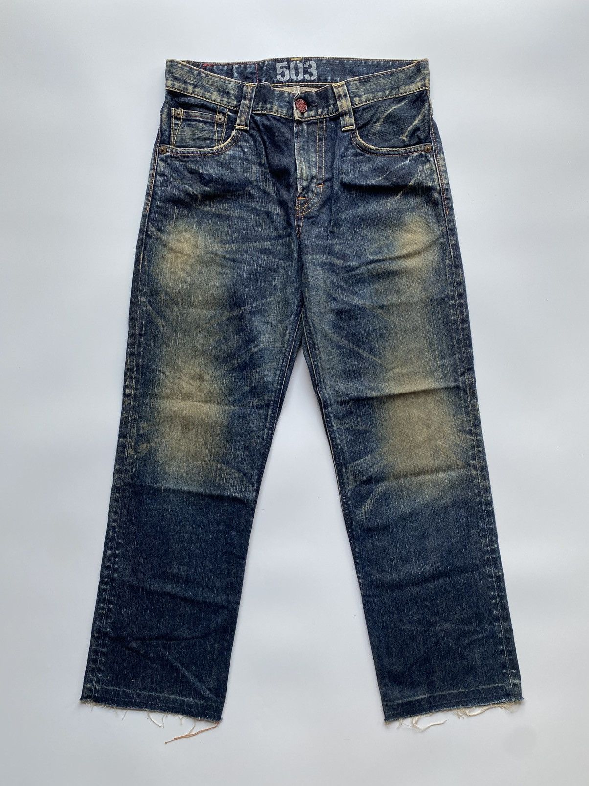 Edwin EDWIN BLUE TRIP DENIM JEANS Size US 30 / EU 46 - 1 Thumbnail