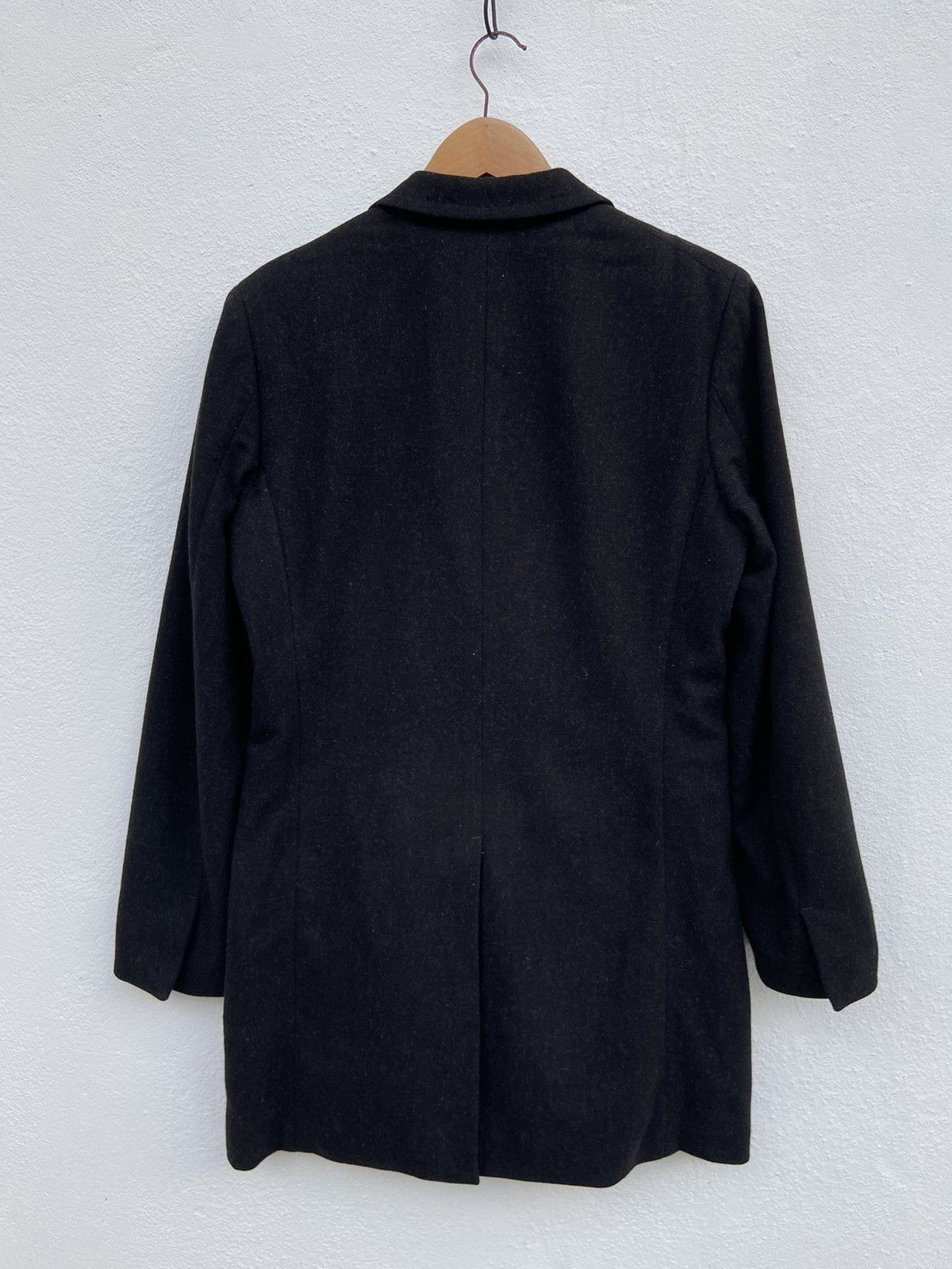 Jil Sander × Uniqlo Double Breasted Jil Sander wool coat Size US M / EU 48-50 / 2 - 7 Thumbnail