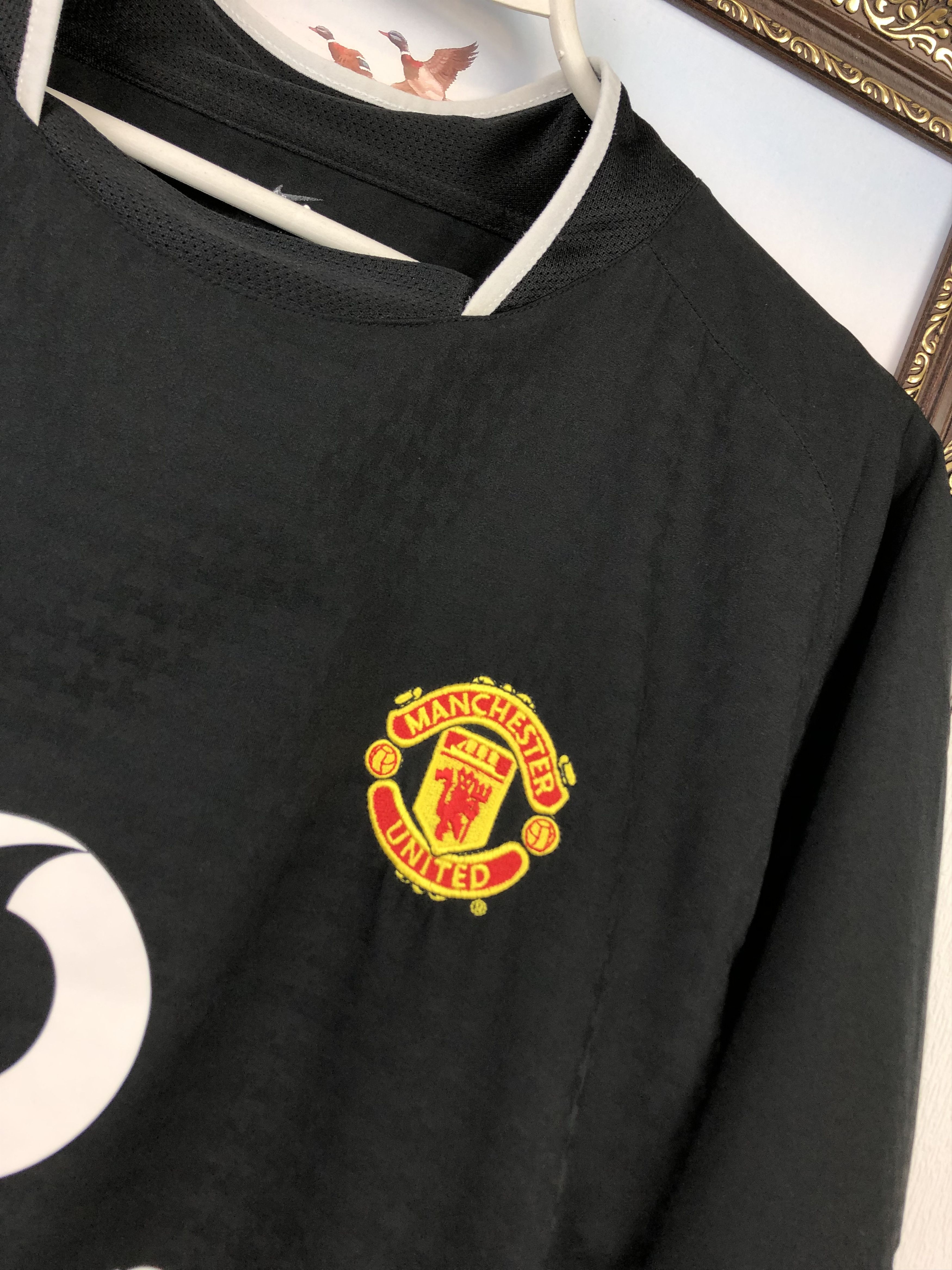 Nike × Vintage Manchester United shirt 2003 Soccer V. Nistlerooy #10 Size US L / EU 52-54 / 3 - 6 Thumbnail