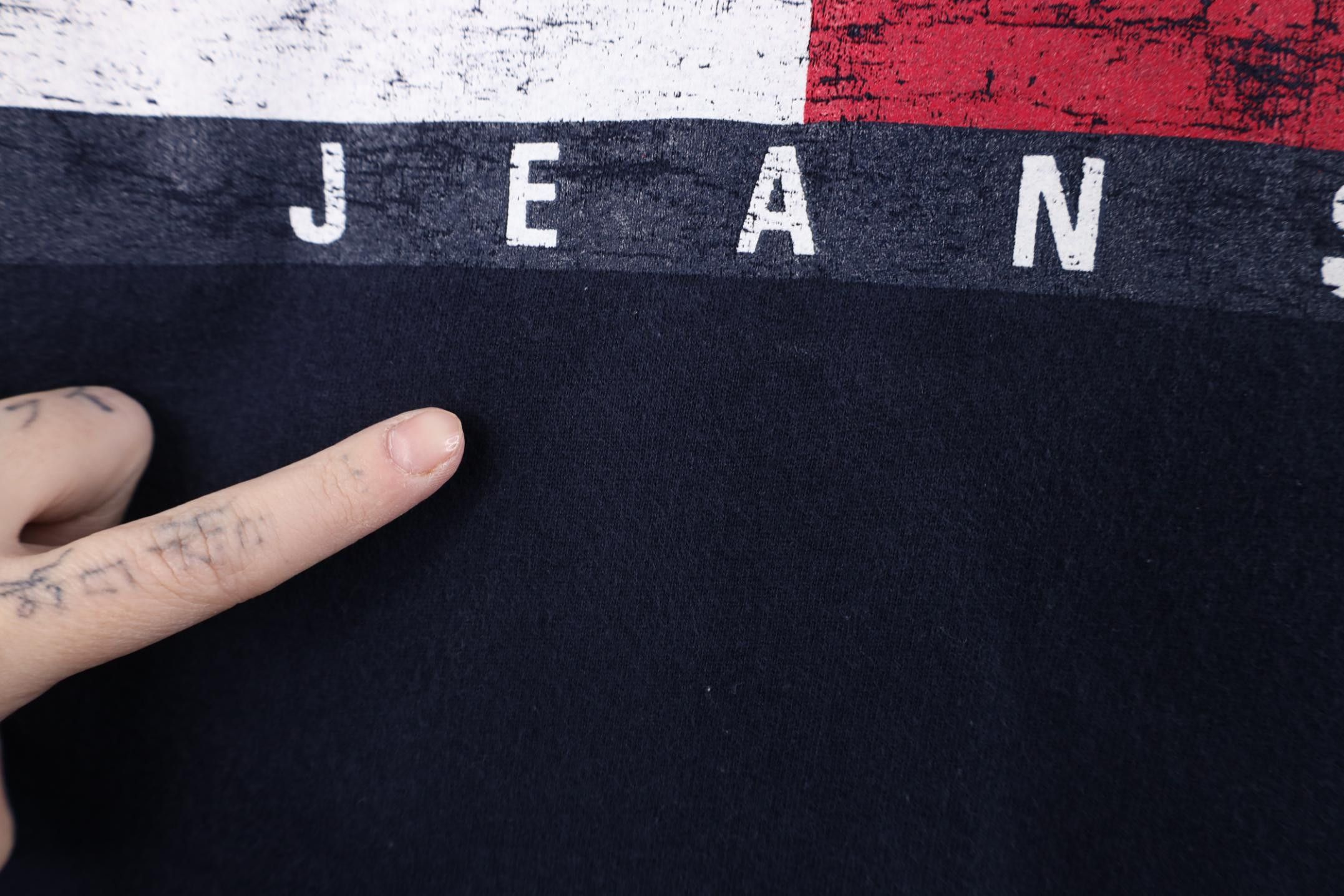 Tommy Hilfiger Vintage 90s Y2K Tommy Hilfiger Aaliyah Crewneck Sweatshirt Size L / US 10 / IT 46 - 6 Thumbnail
