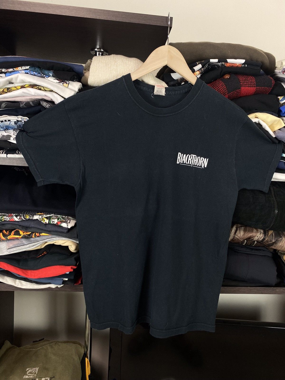 Band Tees × Vintage Vintage BlackThorn Faded Tee Size US M / EU 48-50 / 2 - 6 Thumbnail