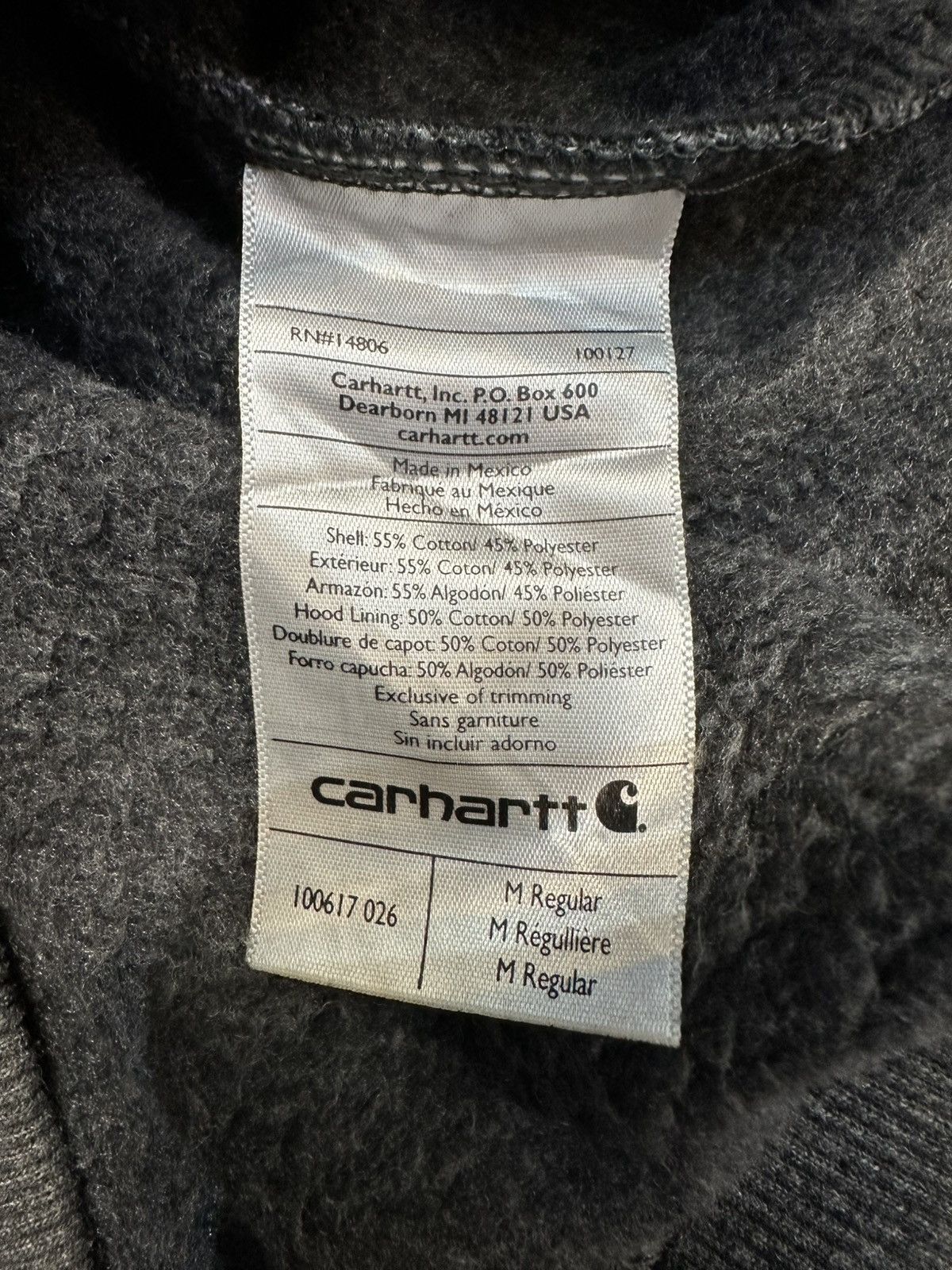 Carhartt CARHARTT HOODIES Size US M / EU 48-50 / 2 - 7 Thumbnail