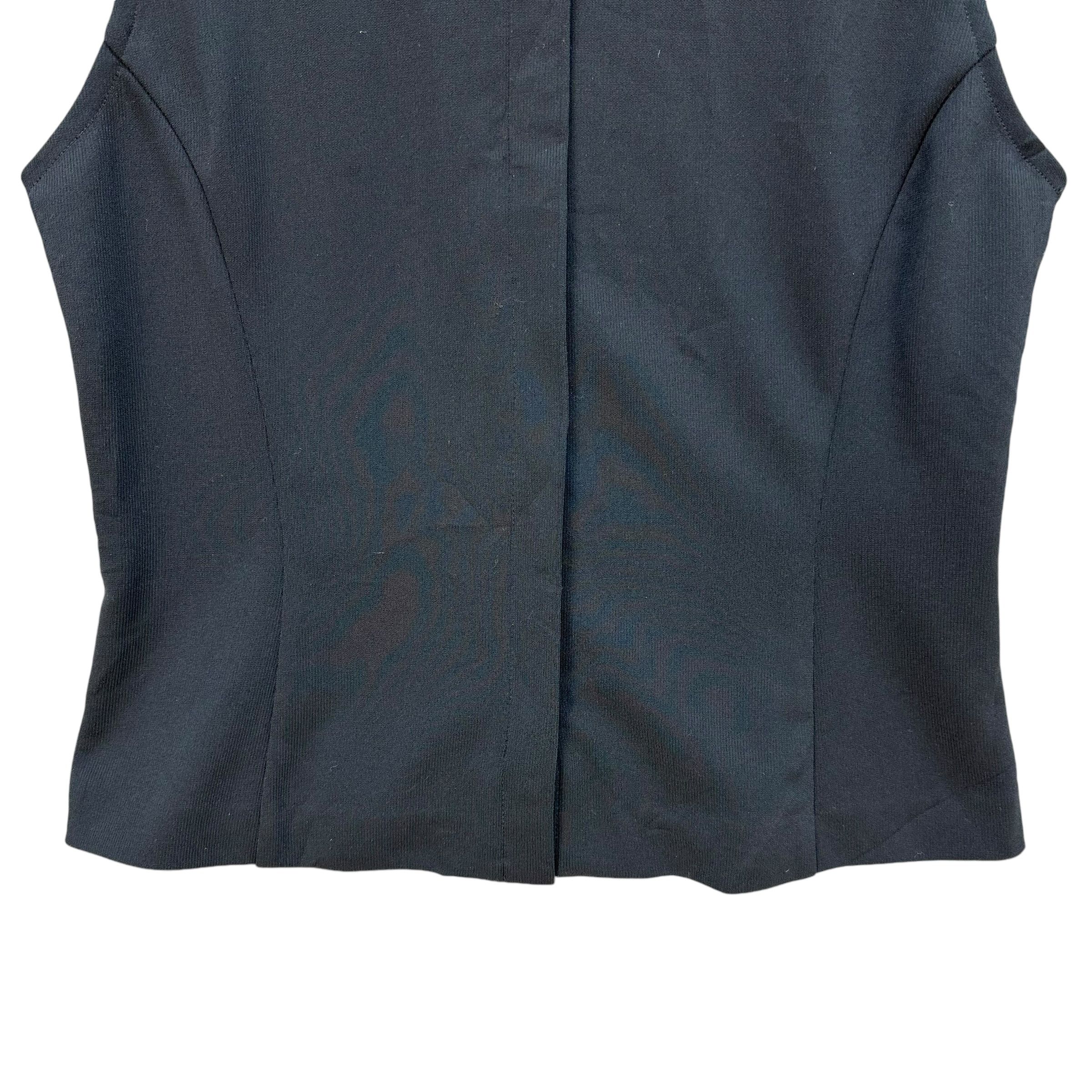 Norma Kamali OMO NORMA KAMALI Sleeveless Blouse #1493-A62 Size S / US 4 / IT 40 - 4 Thumbnail