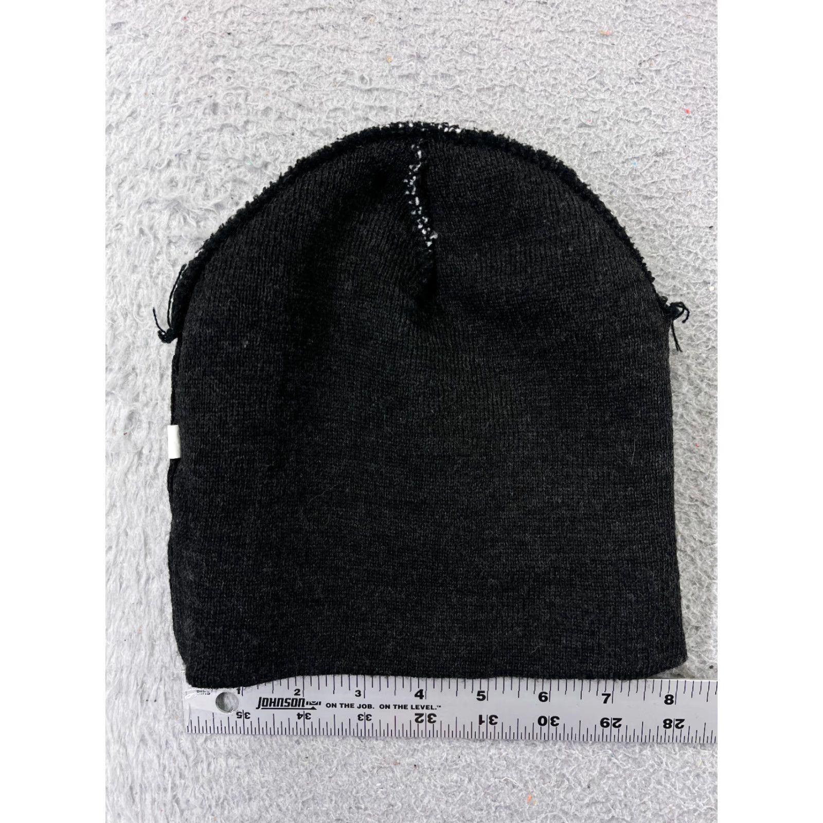 Theory Orange Theory Fitness Beanie Toque Adult One Size Gray Knit Embroidered Acrylic Hat/Beanie (Unisex) Size ONE SIZE - 5 Thumbnail