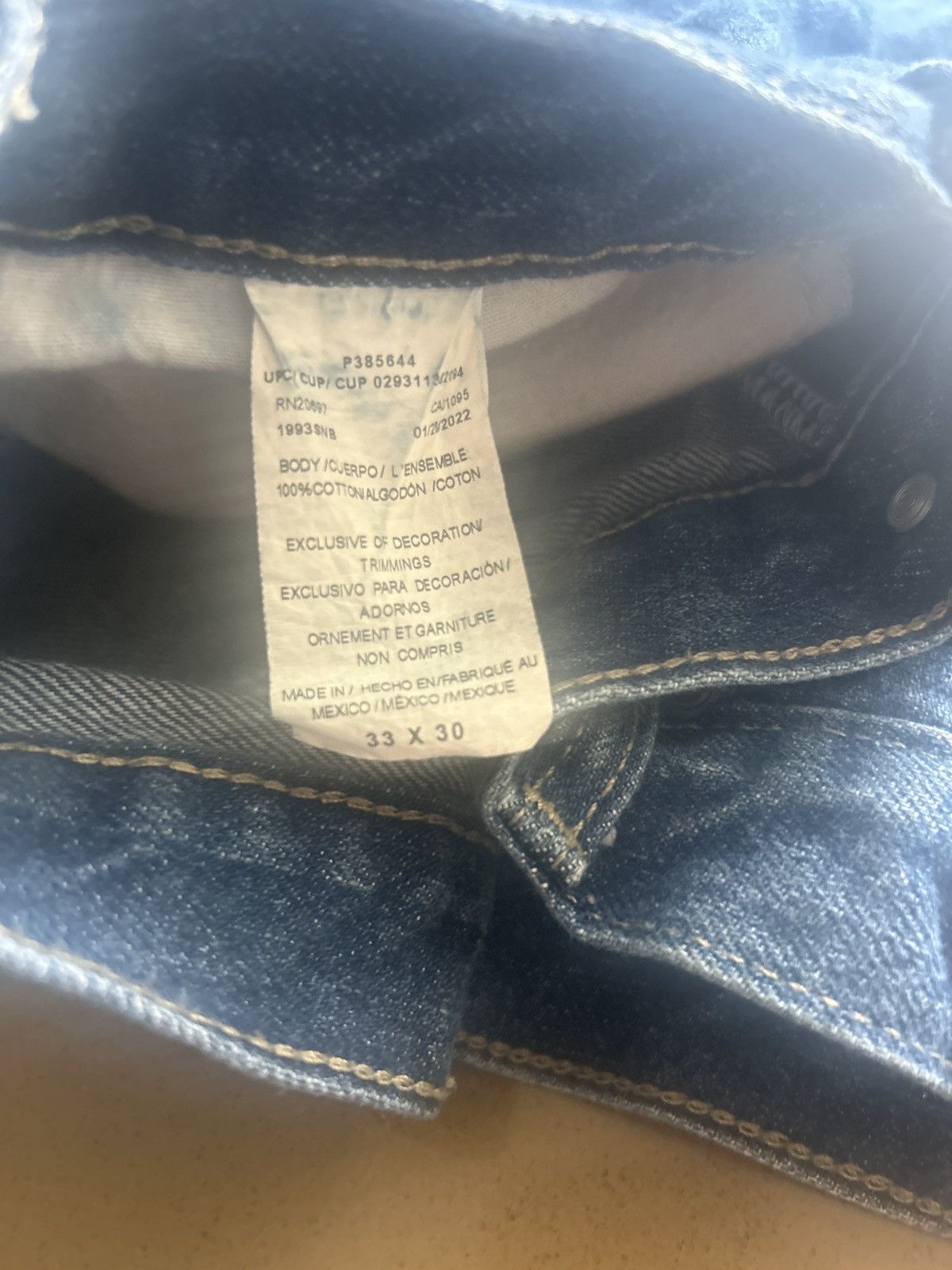 Dickies Dickies distressed Jorts Size US 33 - 3 Thumbnail