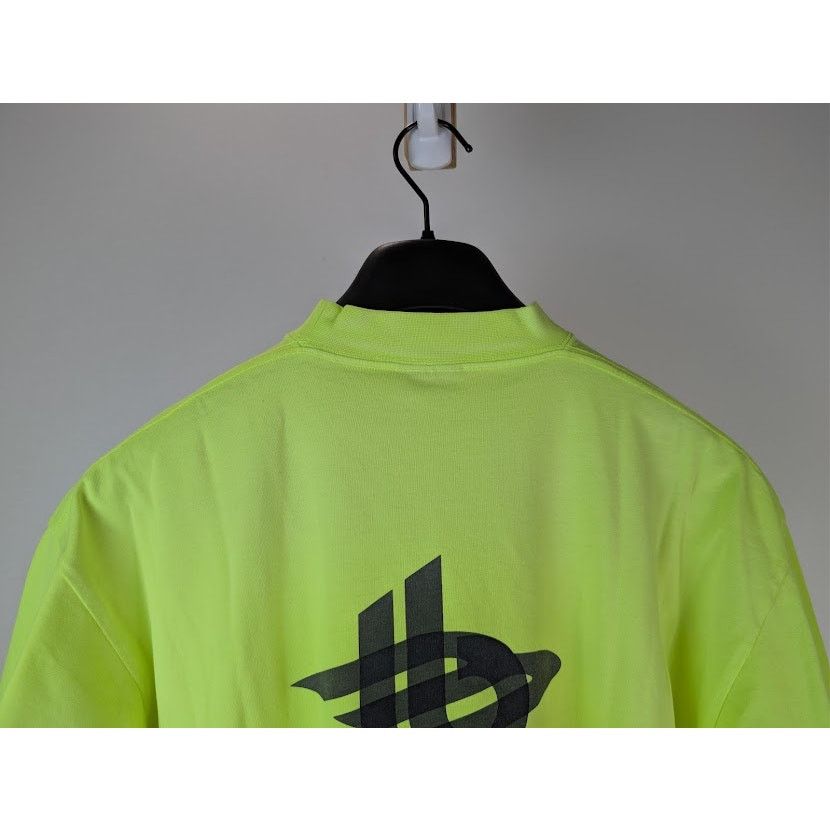 Balenciaga o1rshd1 Layered Sports Vintage Oversized Jersey T-Shirt Size US S / EU 44-46 / 1 - 11 Thumbnail
