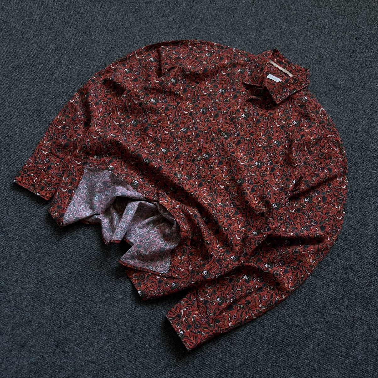 Italic Luxury Alessandro Lamura Milano Shirts Button Up Size M Man Size US M / EU 48-50 / 2 - 1 Thumbnail