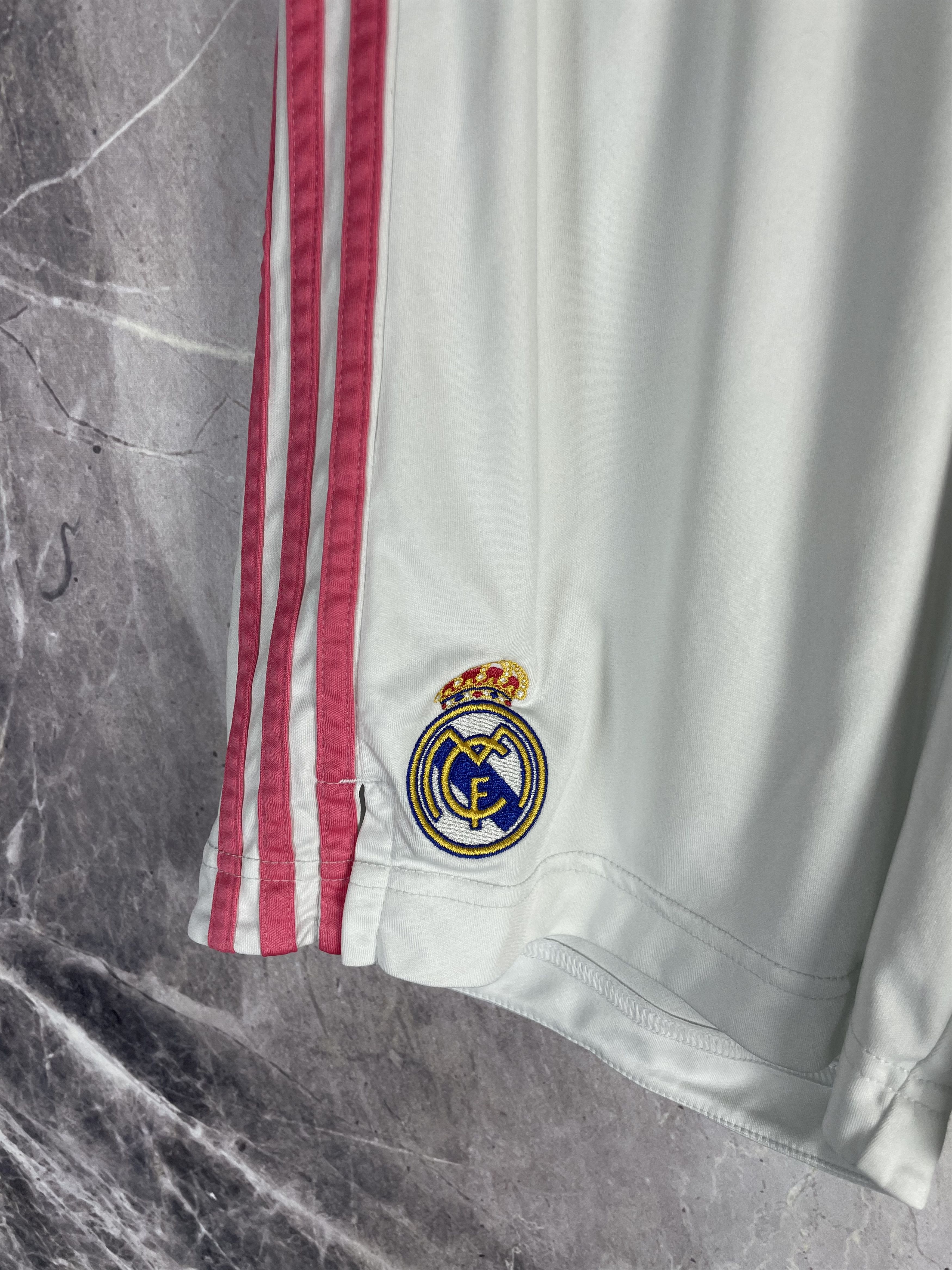 Adidas Real Madrid Adidas Soccer Shorts Size US 32 / EU 48 - 3 Thumbnail