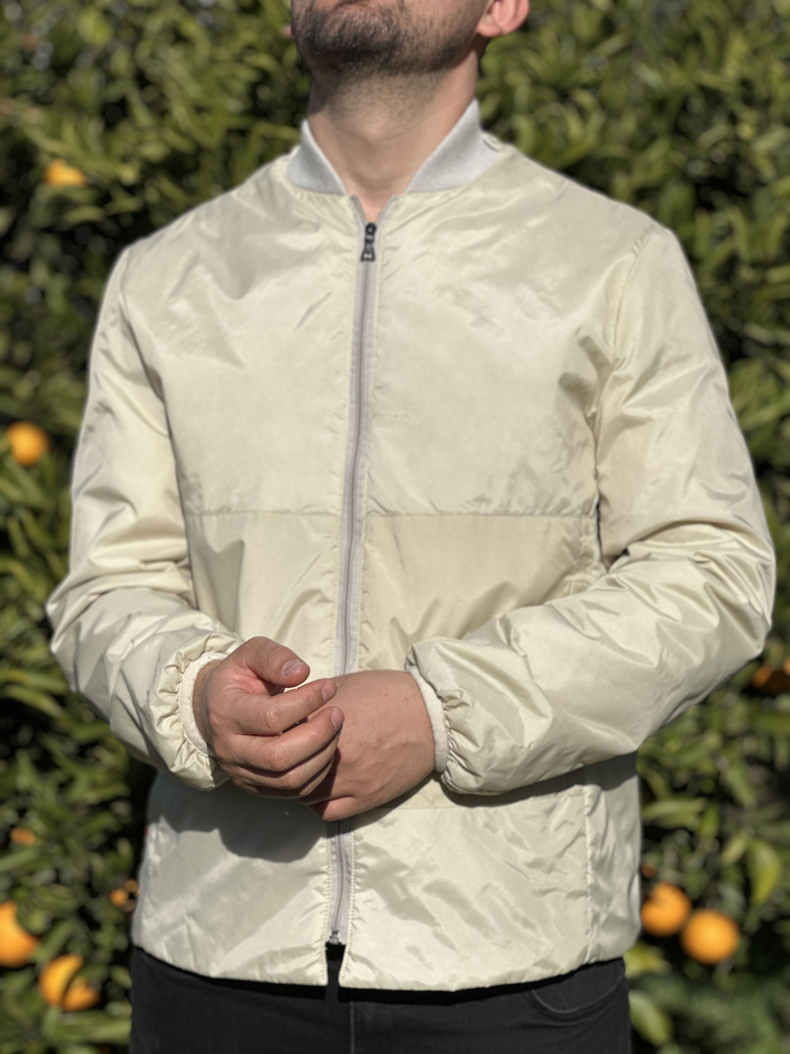 Prada Prada Milano Men Bomber Light Inside Jacket Size 50 It M Size US M / EU 48-50 / 2 - 6 Thumbnail