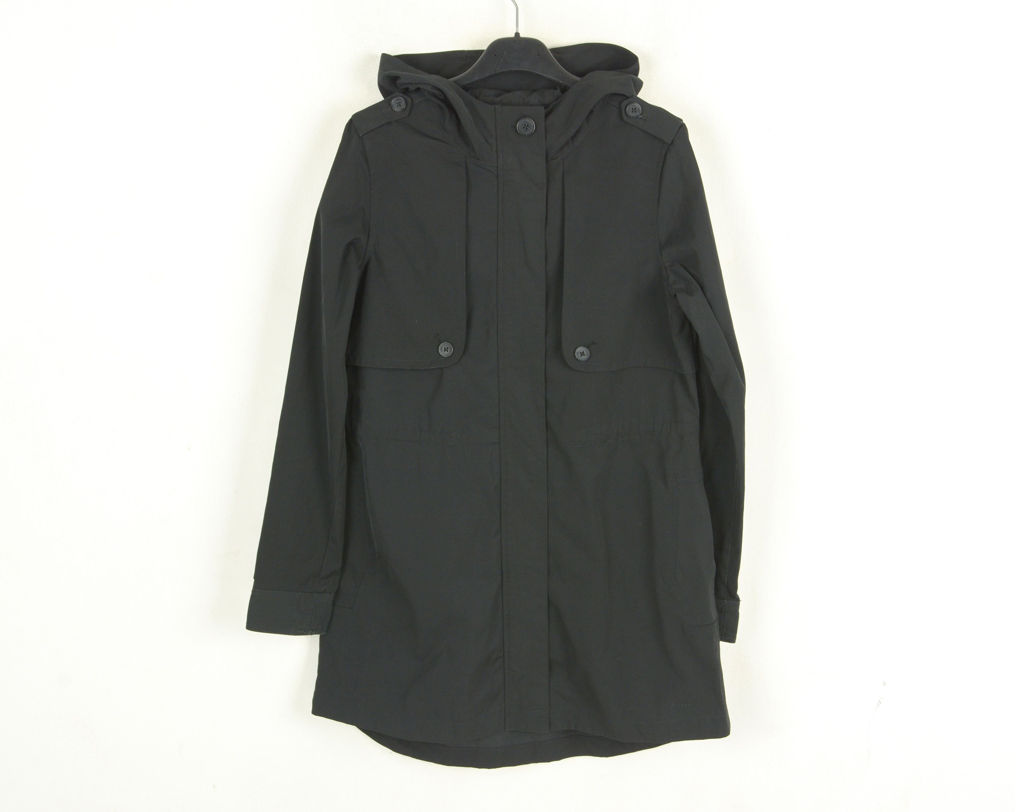 ELVINE BRENDA Jacket Raincoat Women S Coat Ladies Hooded Parka Size S / US 4 / IT 40 - 1 Thumbnail