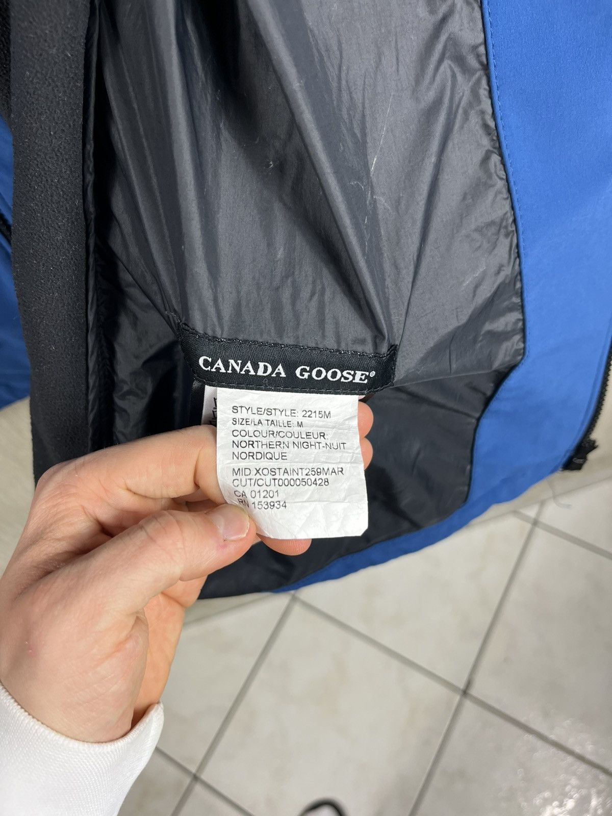 Canada Goose Canada Goose down jacket parka Breton arctic coat Size US M / EU 48-50 / 2 - 20 Thumbnail