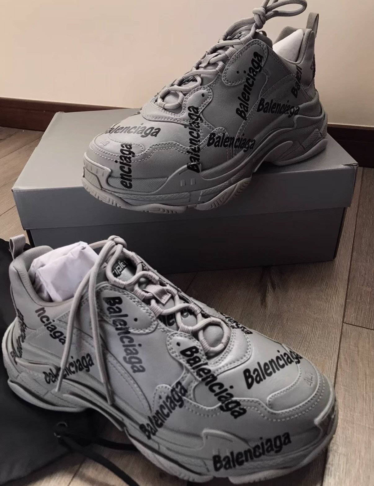 Balenciaga Balenciaga Casual Shoes Size US 10.5 / EU 43-44 - 6 Thumbnail