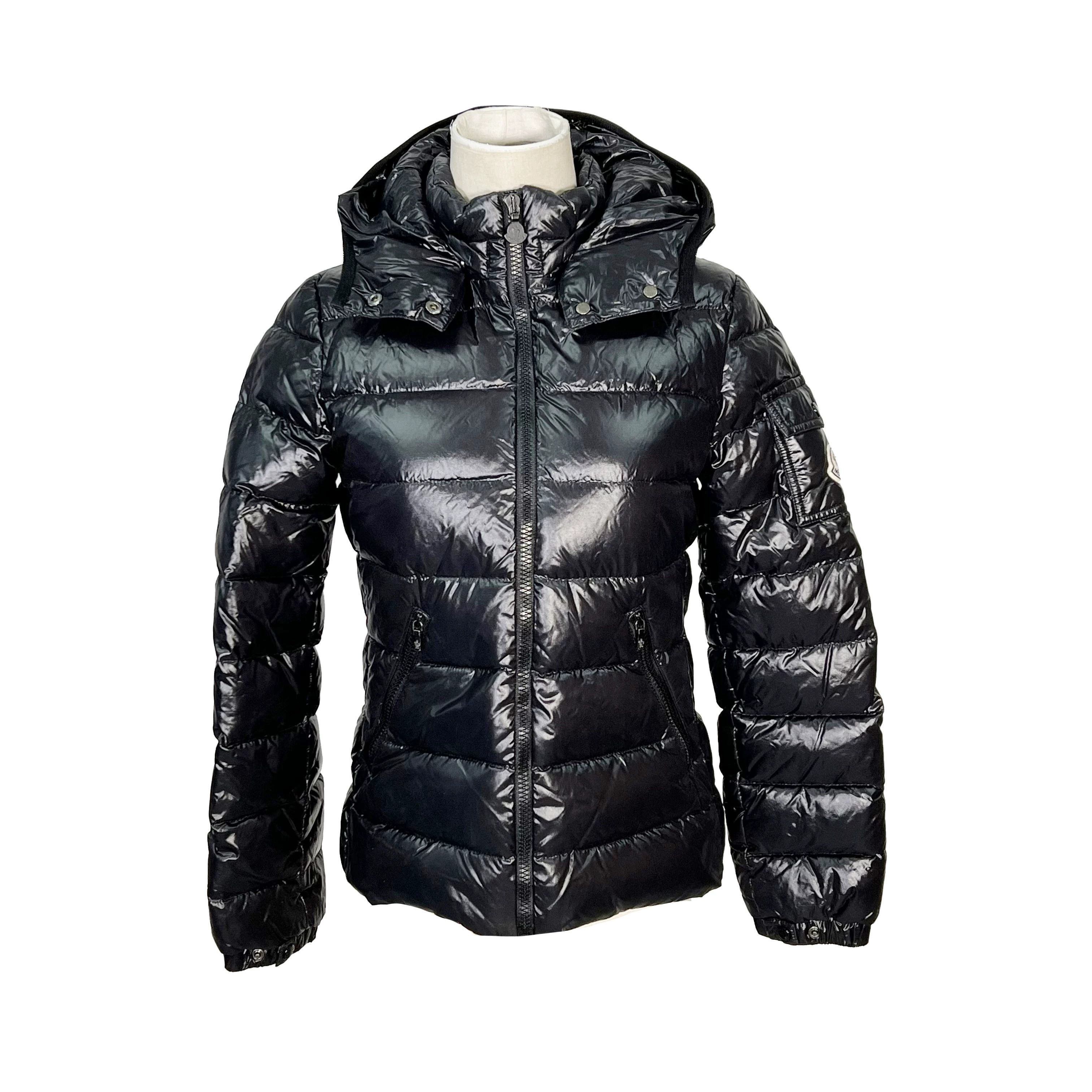 Moncler Moncler Nylon Down Heavy Coat XXS Men Size US XXS / EU 40 - 1 Thumbnail