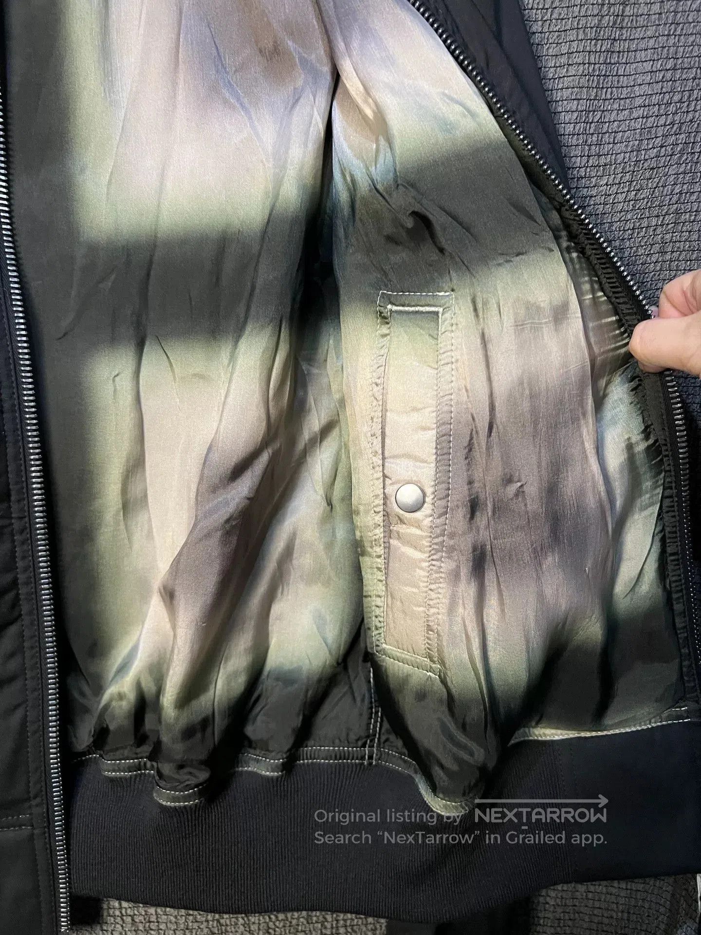 Rick Owens rick owens reversible ma. Size US M / EU 48-50 / 2 - 7 Thumbnail