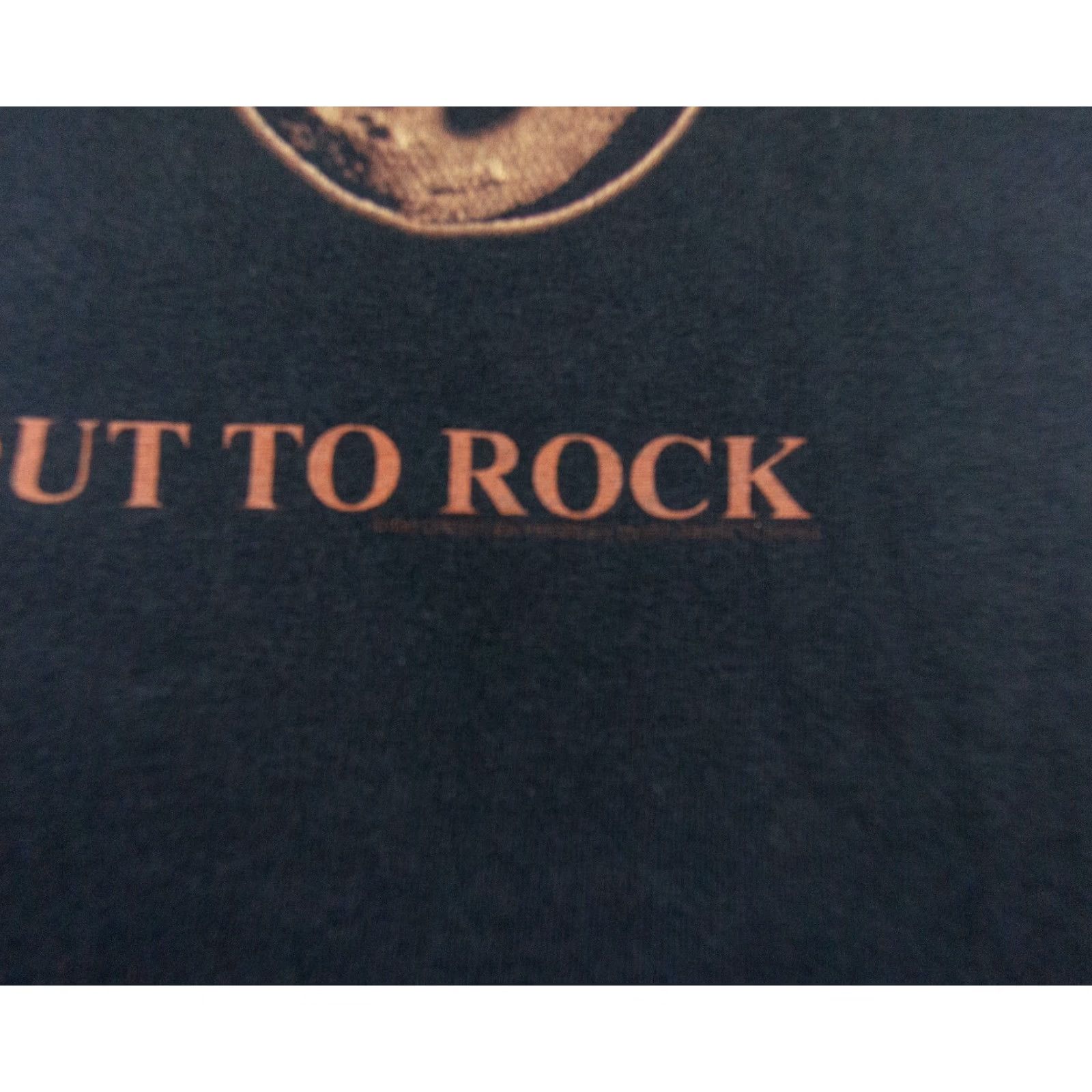Anvil VINTAGE AC/DC Shirt Mens Medium Black Rock Band Tee Adult Sized M Cotton Knit Short Sleeve Crew Neck Logo Graphic 1980s 90s Mens Size US M / EU 48-50 / 2 - 3 Thumbnail