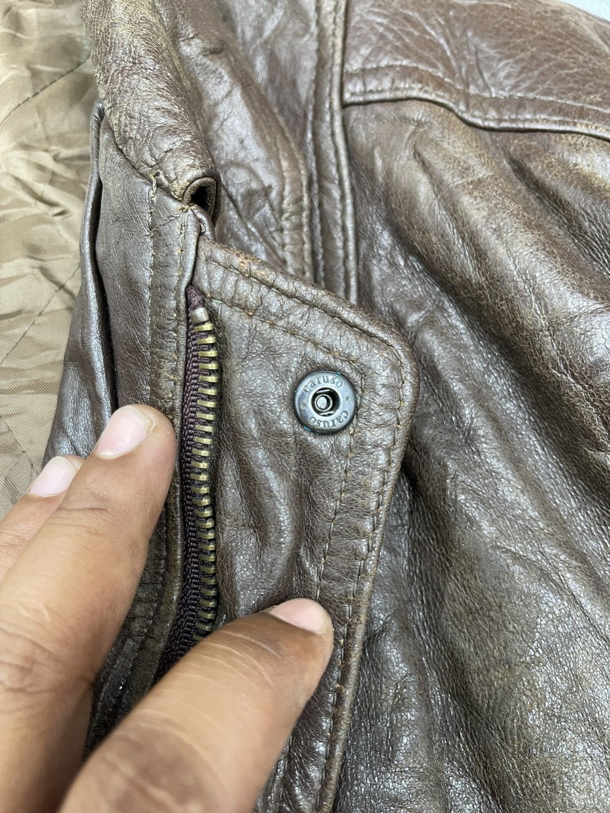 Genuine Leather × Vintage ARCHIVE🔥ROBO LEATHER JACKET Size US M / EU 48-50 / 2 - 7 Thumbnail
