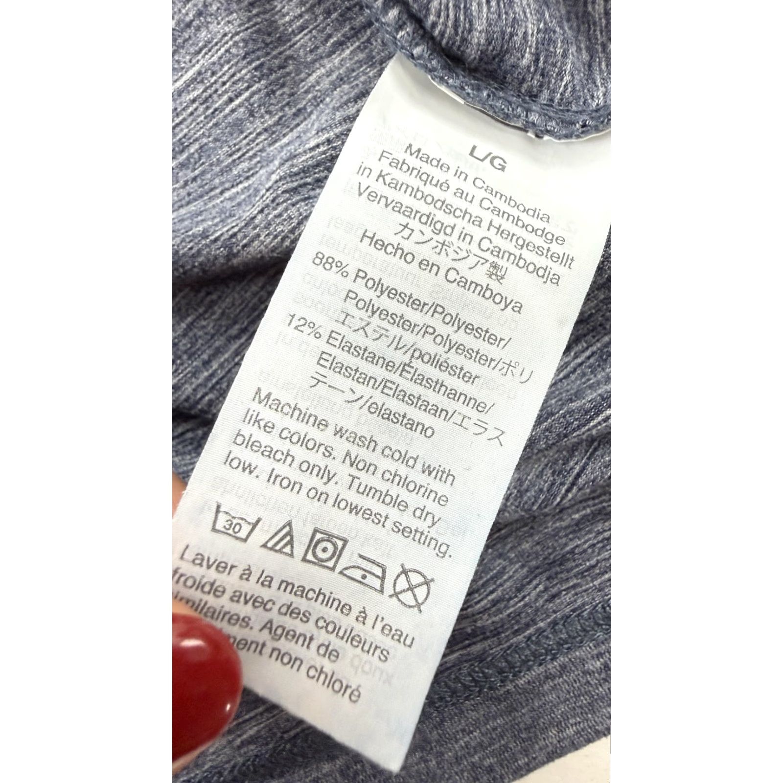 J.Crew J.Crew Performance Polo Shirt Mens Large Gray Stretch Jersey Golf Athletic Top Shirt Size US L / EU 52-54 / 3 - 4 Thumbnail