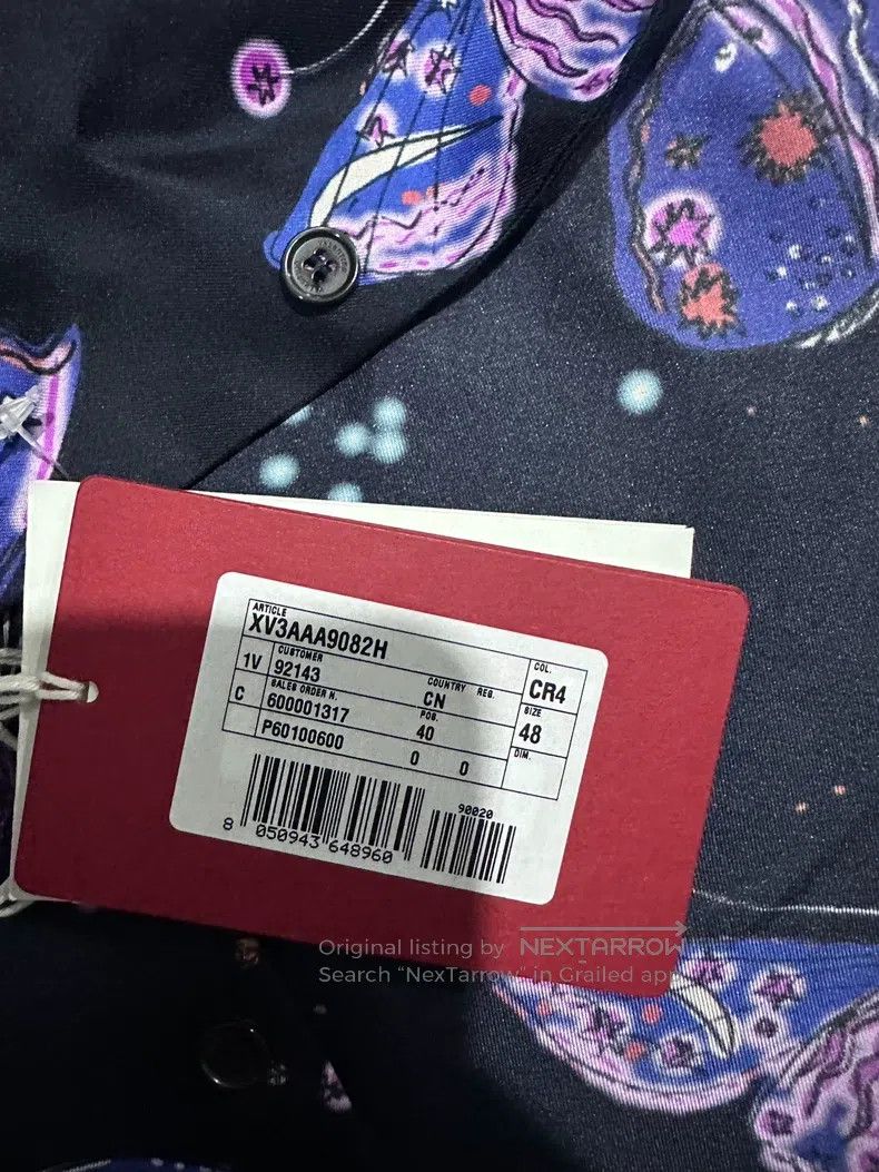 Valentino Valentino Men's butterfly Size US M / EU 48-50 / 2 - 2 Thumbnail