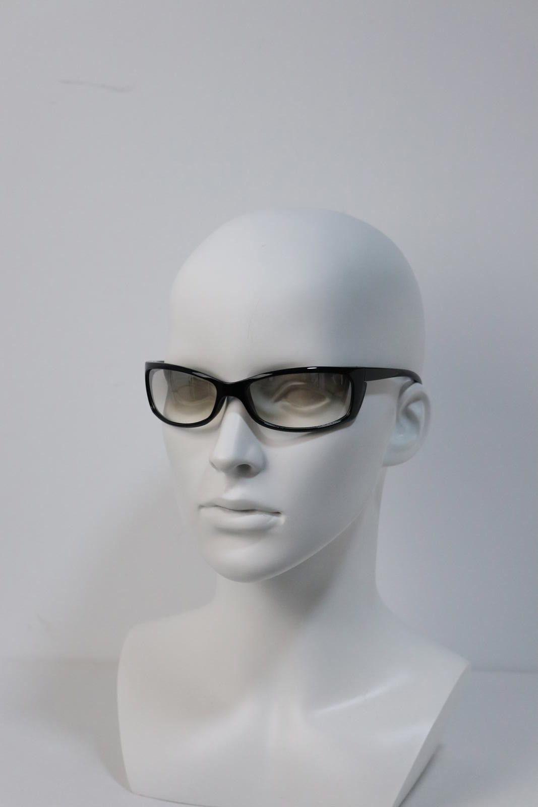 Other Y2k Avant Garde Futuristic Black Sunglasses Unisex OS Size ONE SIZE - 1 Thumbnail