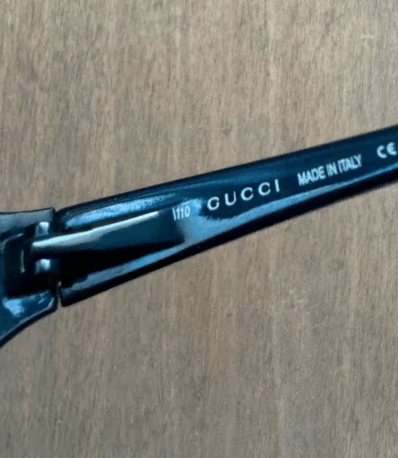 Gucci Gucci Sunglasses 🇺🇸 TAX FREE GG Mask Shield Sport Bike Size ONE SIZE - 4 Thumbnail