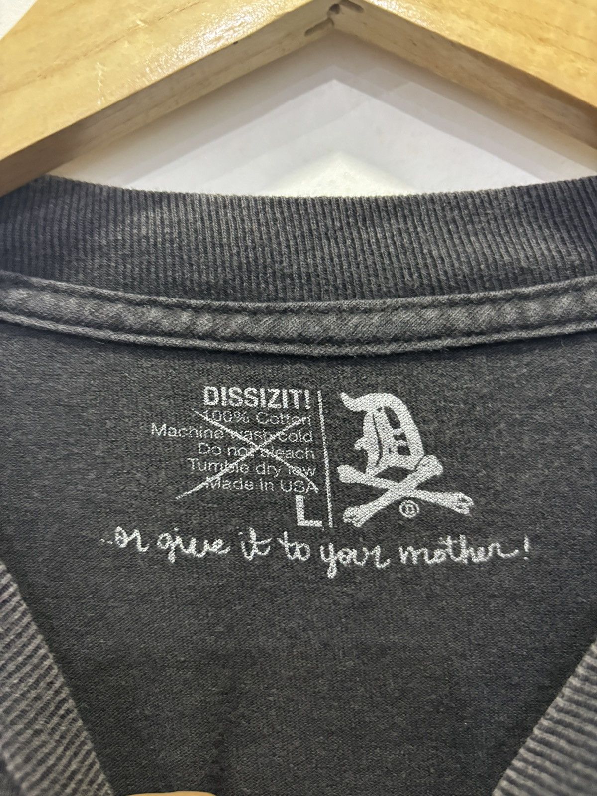 Dissizit Dissizit The King Of Rock Run DMC Tshirt Size US L / EU 52-54 / 3 - 5 Thumbnail