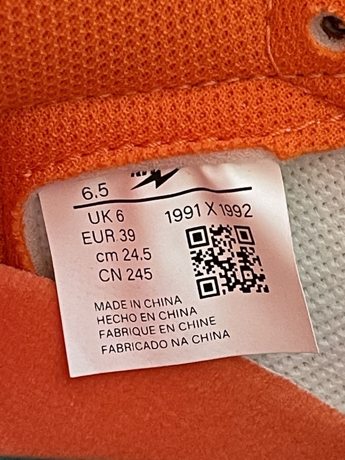 Nike Reves Sport Kiy ‘85 House Of Pain Size 6.5 Size US 6.5 / EU 39-40 - 7 Thumbnail
