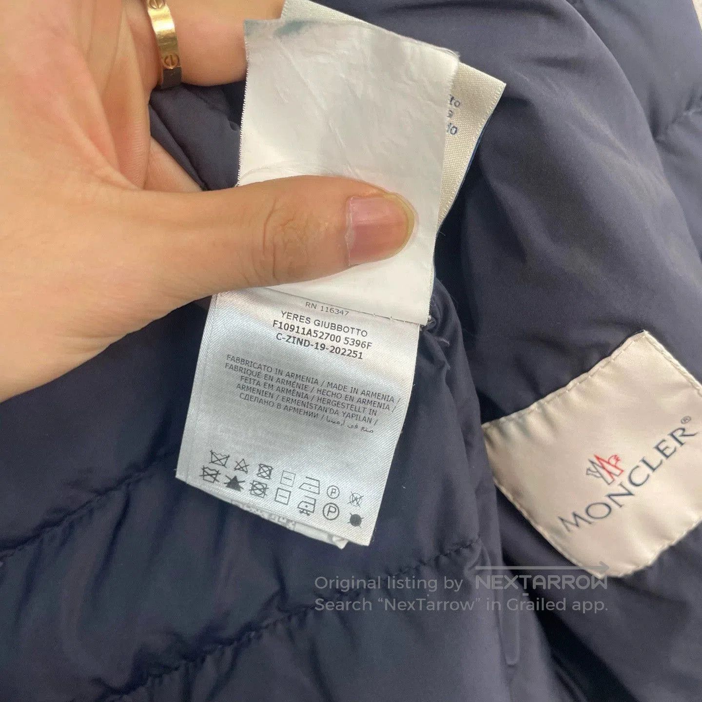 Moncler moncler three. Size US M / EU 48-50 / 2 - 4 Thumbnail