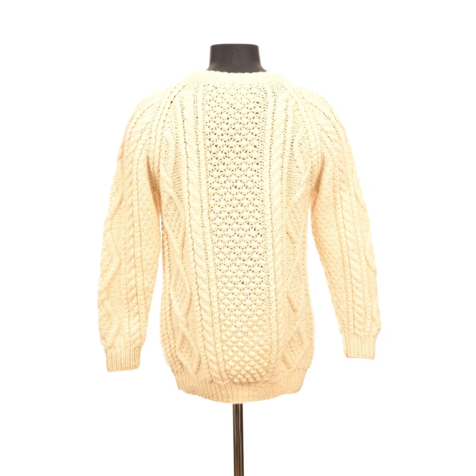 Vintage DDP Antartex Vintage Fisherman Pullover Sweater Size 36 Mens Shirt Sweater Ivory 36 Vintage Fisherman Pullover DDP Antartex Mens Ivory Sweater Size US S / EU 44-46 / 1 - 4 Thumbnail