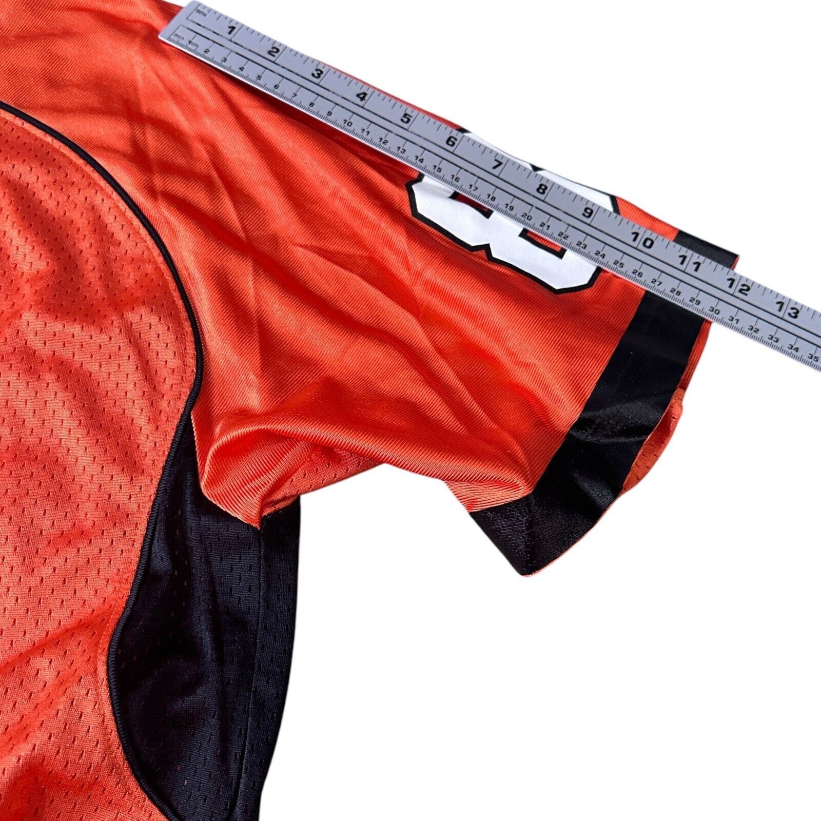 Nike Vintage Nike Oklahoma State #81 Football Jersey Men L Orange Size US L / EU 52-54 / 3 - 11 Thumbnail