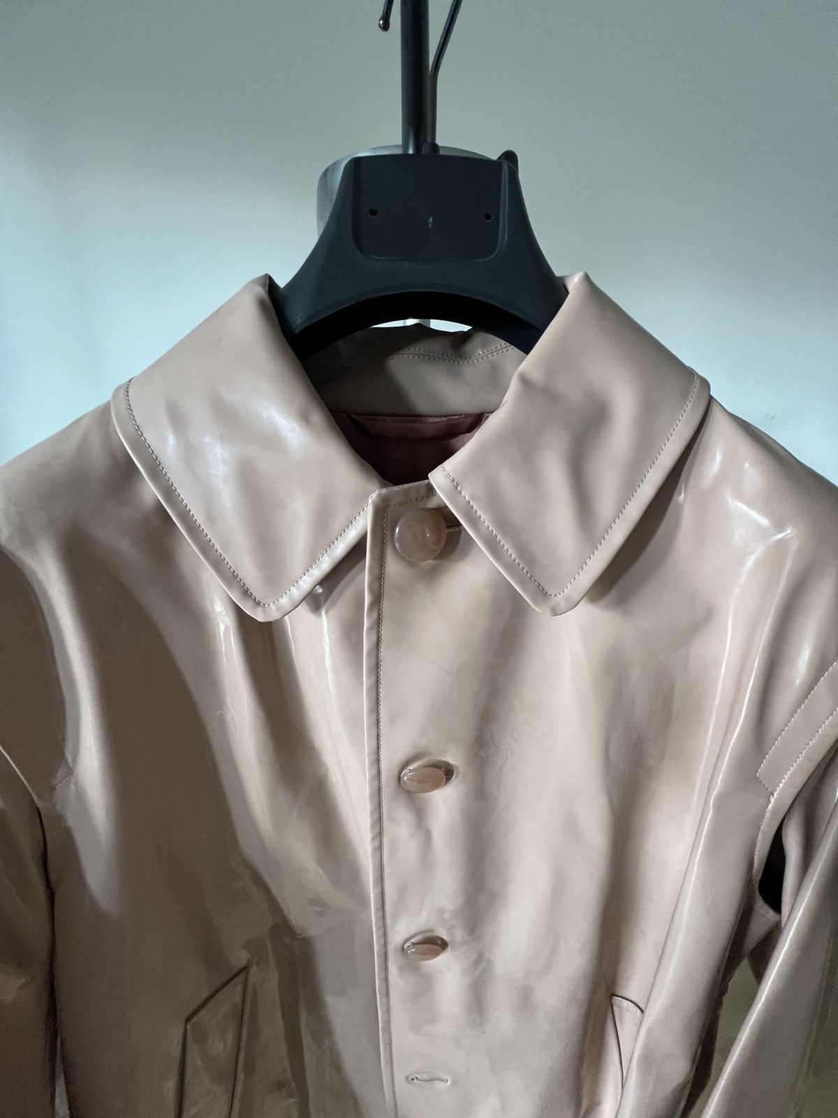 Gucci Gucci 2018 ready to wear Fall Vinyl Coat Size US L / EU 52-54 / 3 - 5 Thumbnail
