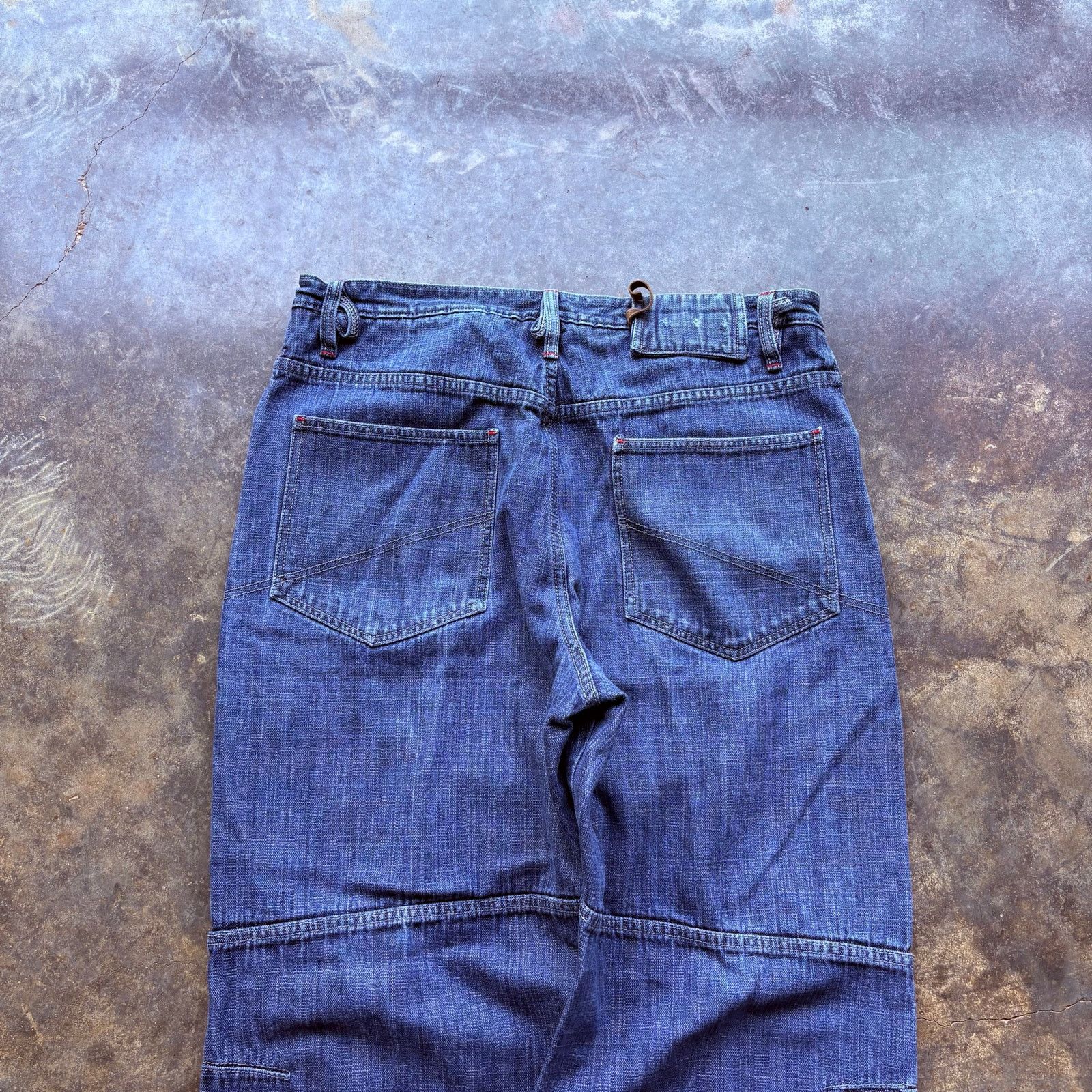 Phat Farm Crazy Vintage Baggy Y2K PHAT FARM Skater Jeans Size US 36 / EU 52 - 2 Thumbnail