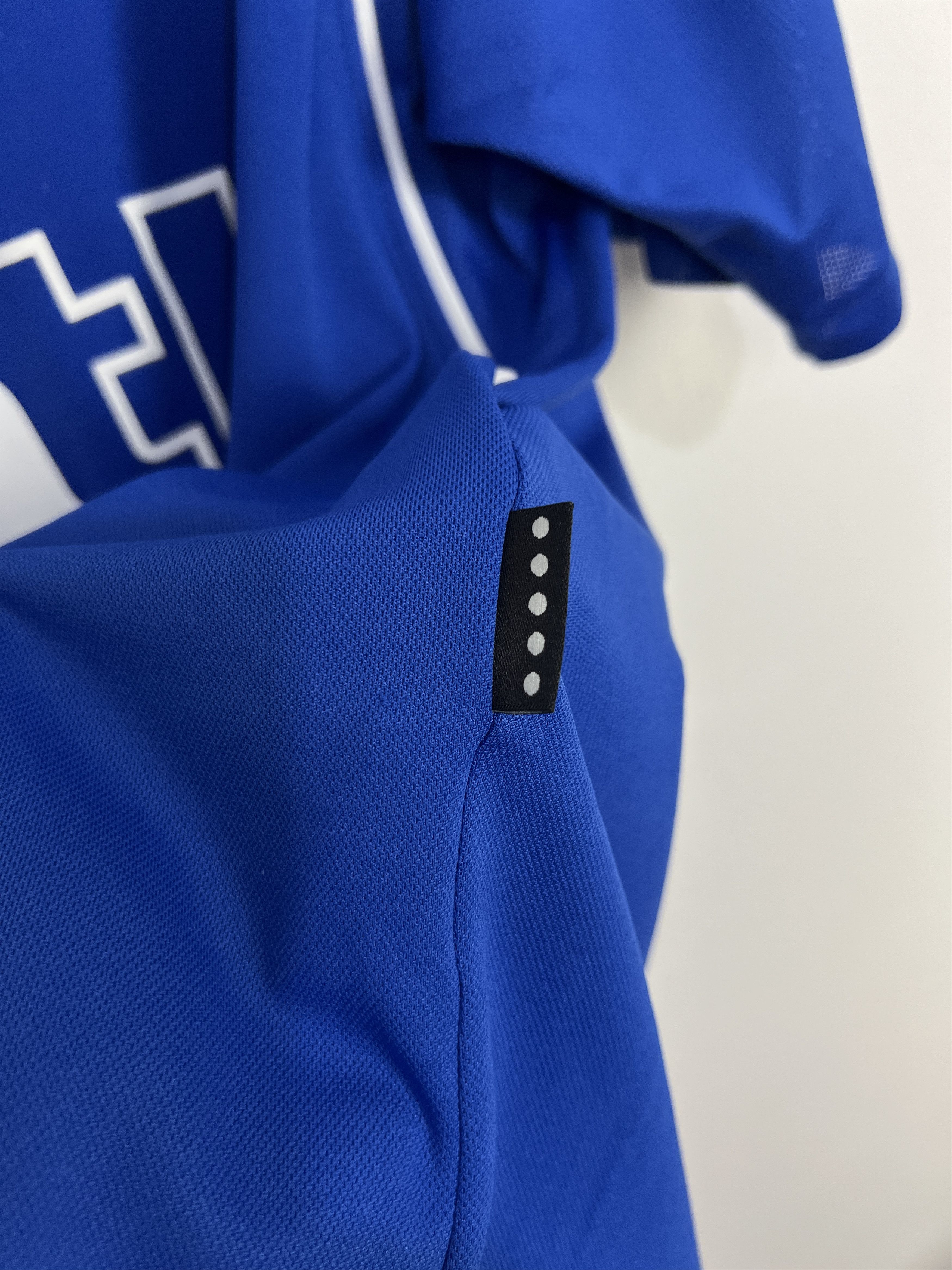 Nike Rangers Home football shirt 1999 Soccer Nike Blue Jersey Size US L / EU 52-54 / 3 - 6 Thumbnail