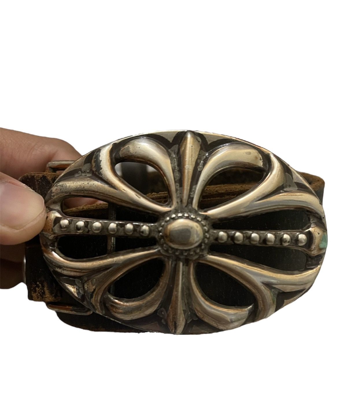 Vintage Vintage belt inspired by chrome heart Size ONE SIZE - 3 Thumbnail