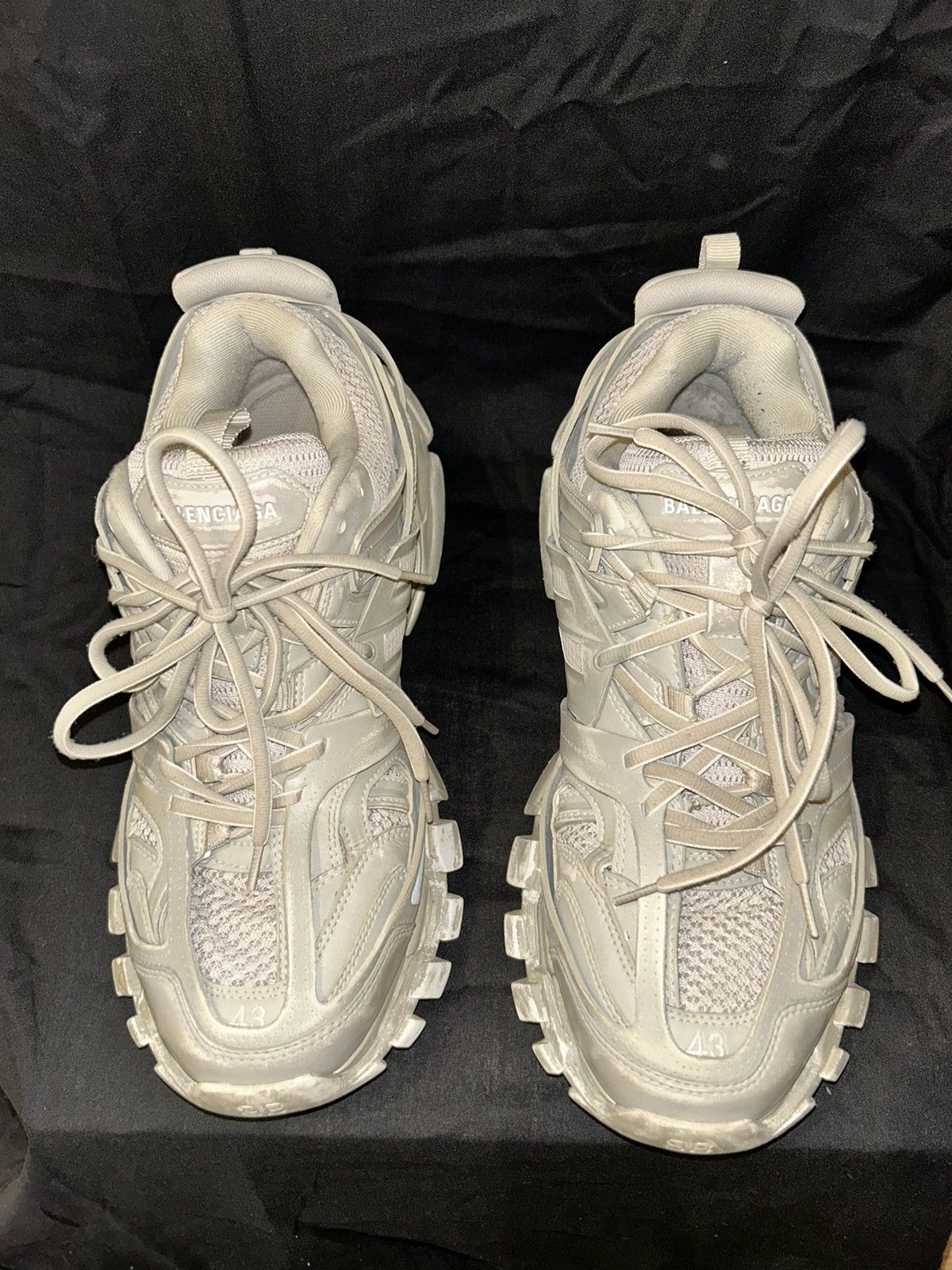 Balenciaga BALENCIAGA TRACK BEIGE Grailed