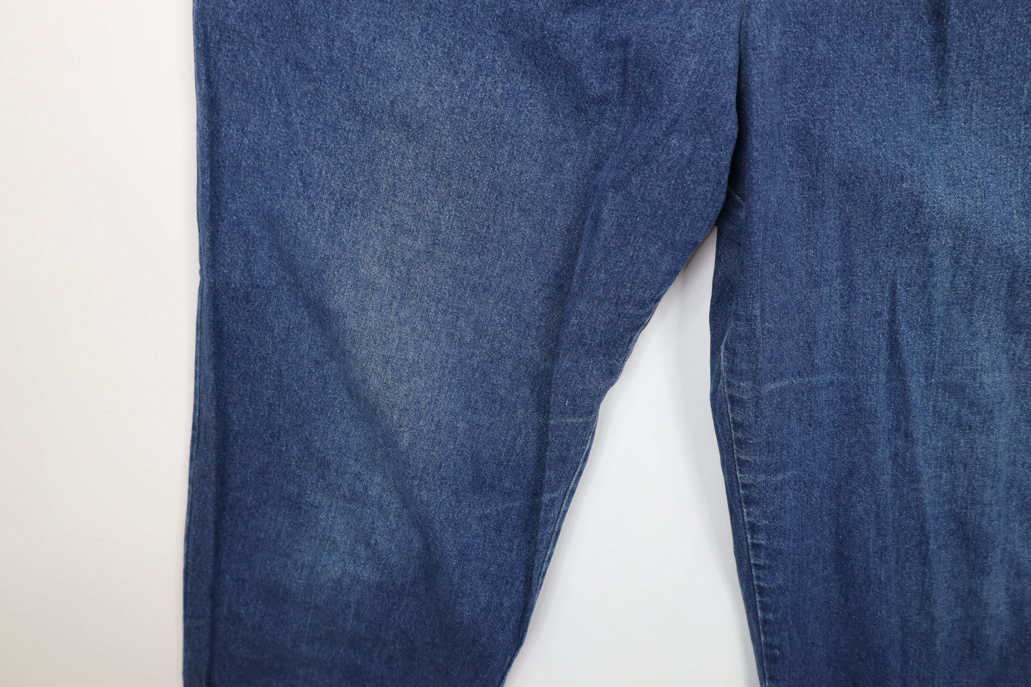 Levi's × Vintage Vintage 70s 80s Levis Relaxed Fit Tapered Leg Jeans USA Size 42" / US 20 - 7 Thumbnail