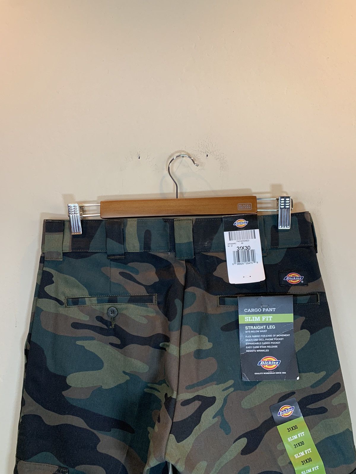 Designer × Dickies *RARE* New Dickies Camo Cargo Pants Camoflage - 31 x 30 Size US 31 - 6 Thumbnail