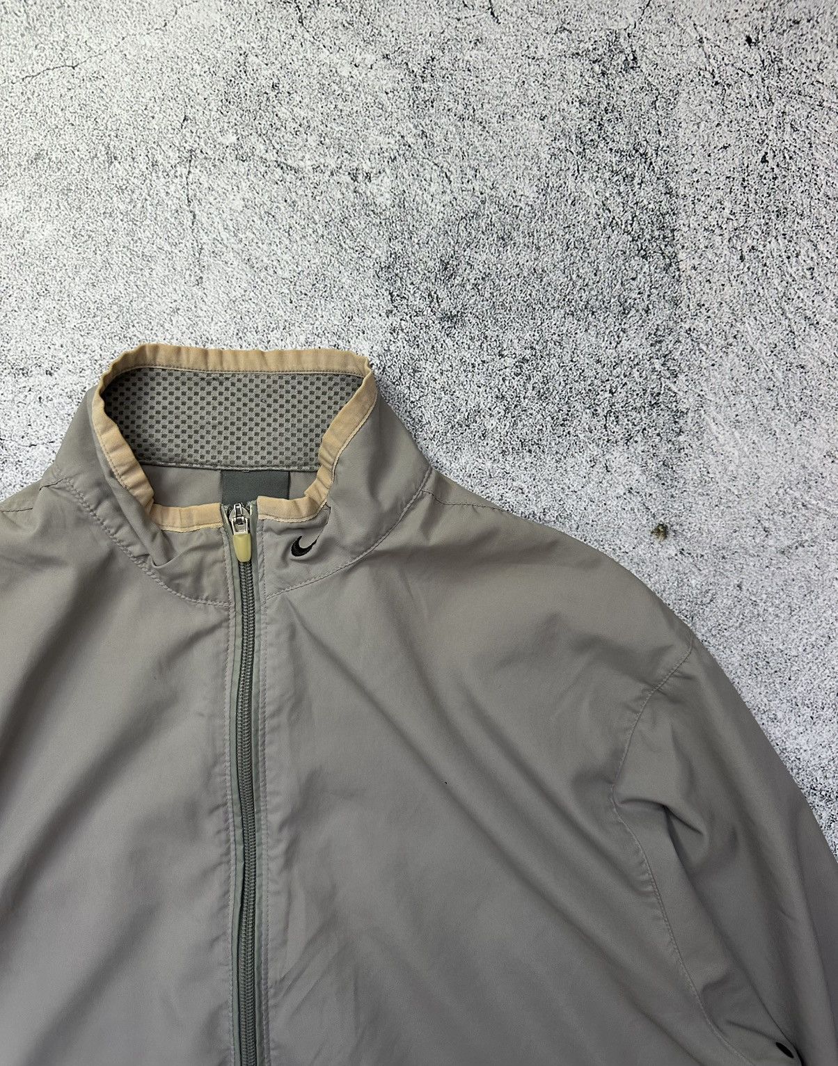 Nike Vintage Nike Half-Zip Nylon Light Jacket Neck Logo Size US L / EU 52-54 / 3 - 5 Thumbnail