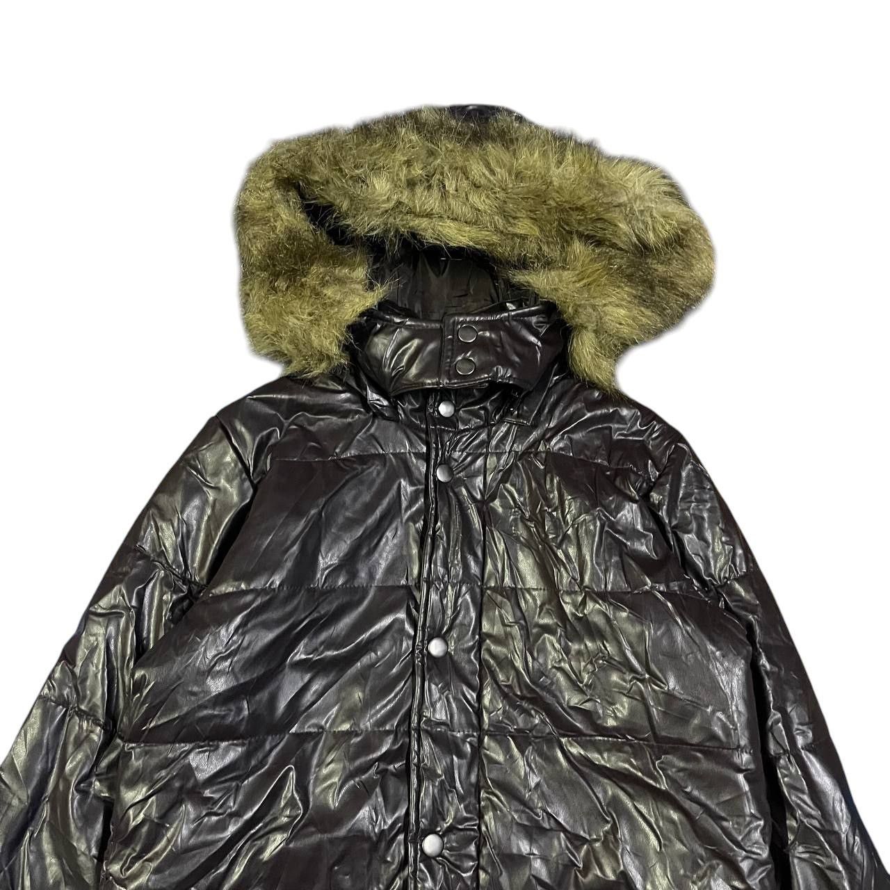 If Six Was Nine Vence Puffer Jacket with Fur Size US S / EU 44-46 / 1 - 2 Thumbnail